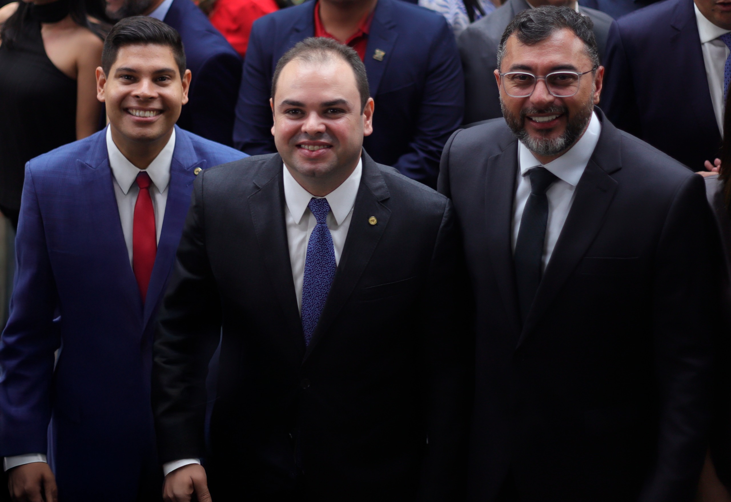 Deputado Mario Cesar Filho reafirma compromisso com o Amazonas nesta nova Legislatura Foto Leandro Cardoso