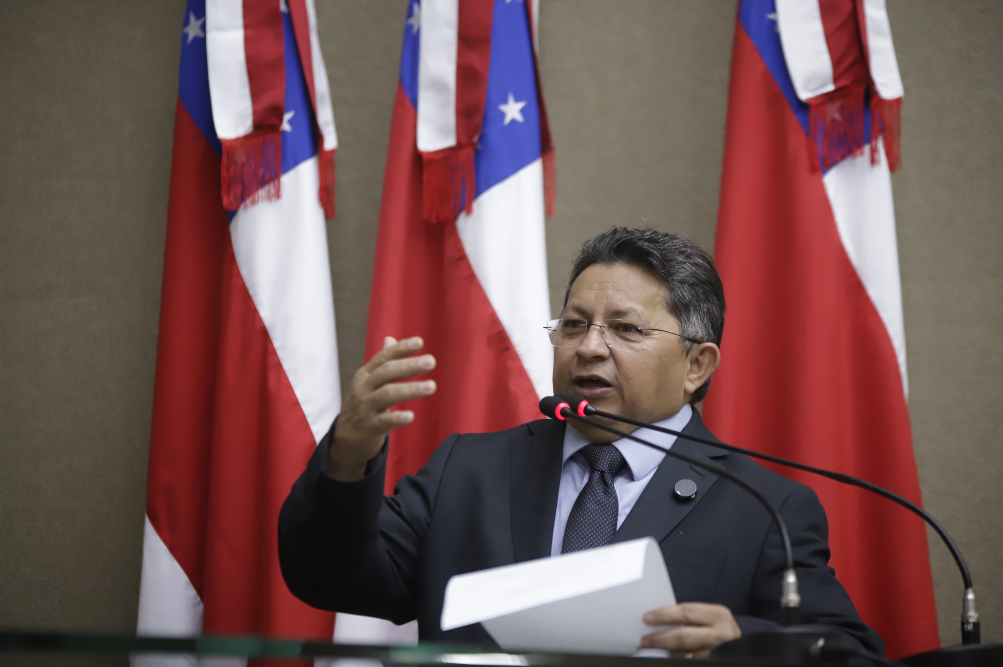 Deputado Sinesio Campos destaca decisao de Gilmar Mendes que viabiliza mineracao sustentavel em terras indigenas Foto Danilo Mello Aleam