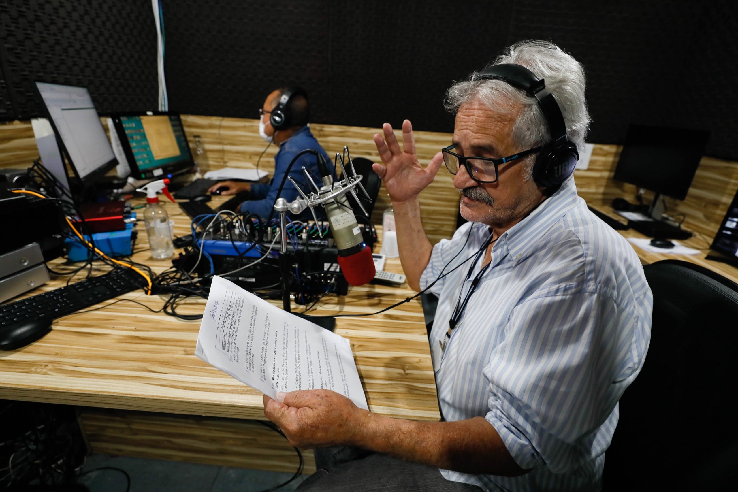 Radio Aleam e ponte entre o Parlamento amazonense e a populacao Foto Alberto Cesar Araujo Aleam scaled