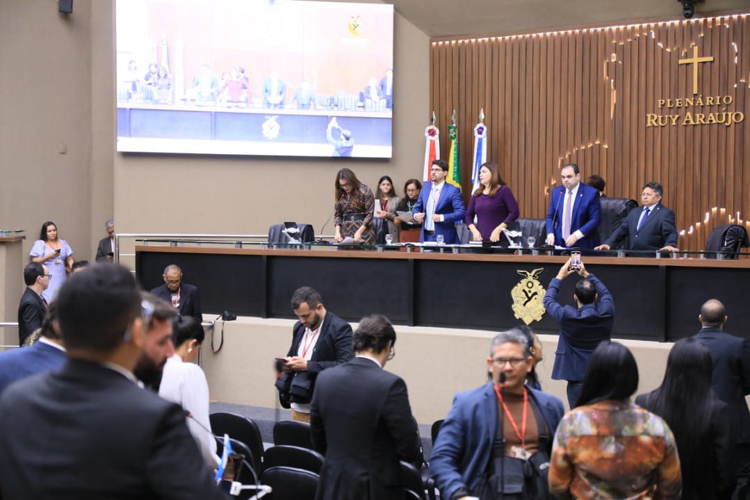Assembleia Legislativa do Amazonas realiza votacao de vetos governamentais nesta quarta feira Foto Hudson Fonseca Aleam