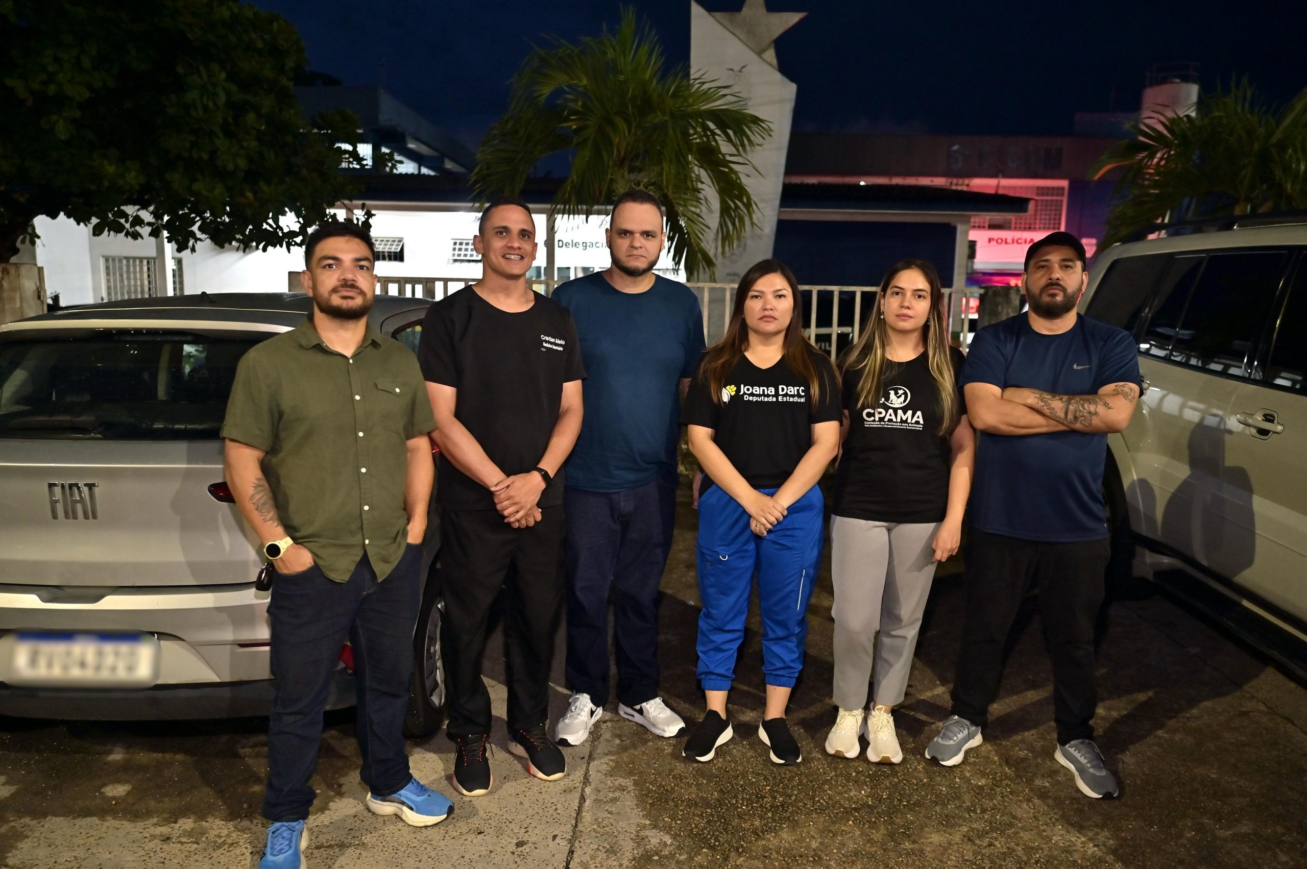 Deputada Joana Darc garante prisao de homem que dilacerou cachorro com uma faca no Nova Cidade em Manaus scaled