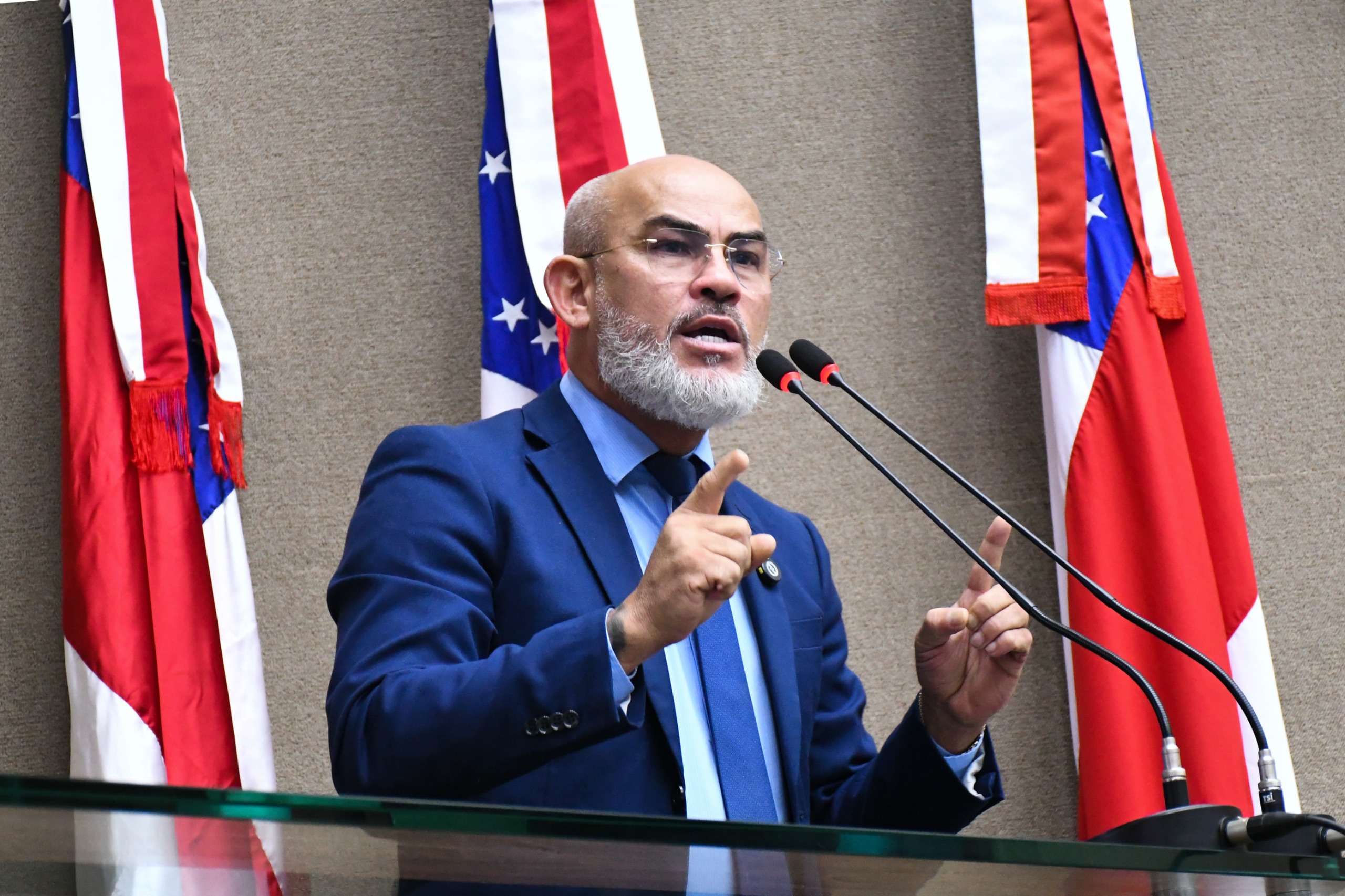 Deputado Cabo Maciel destaca importancia do Centro Avancado de Prevencao ao Cancer do Colo do Utero a saude feminina no Amazonas Foto Paulo Ferraz