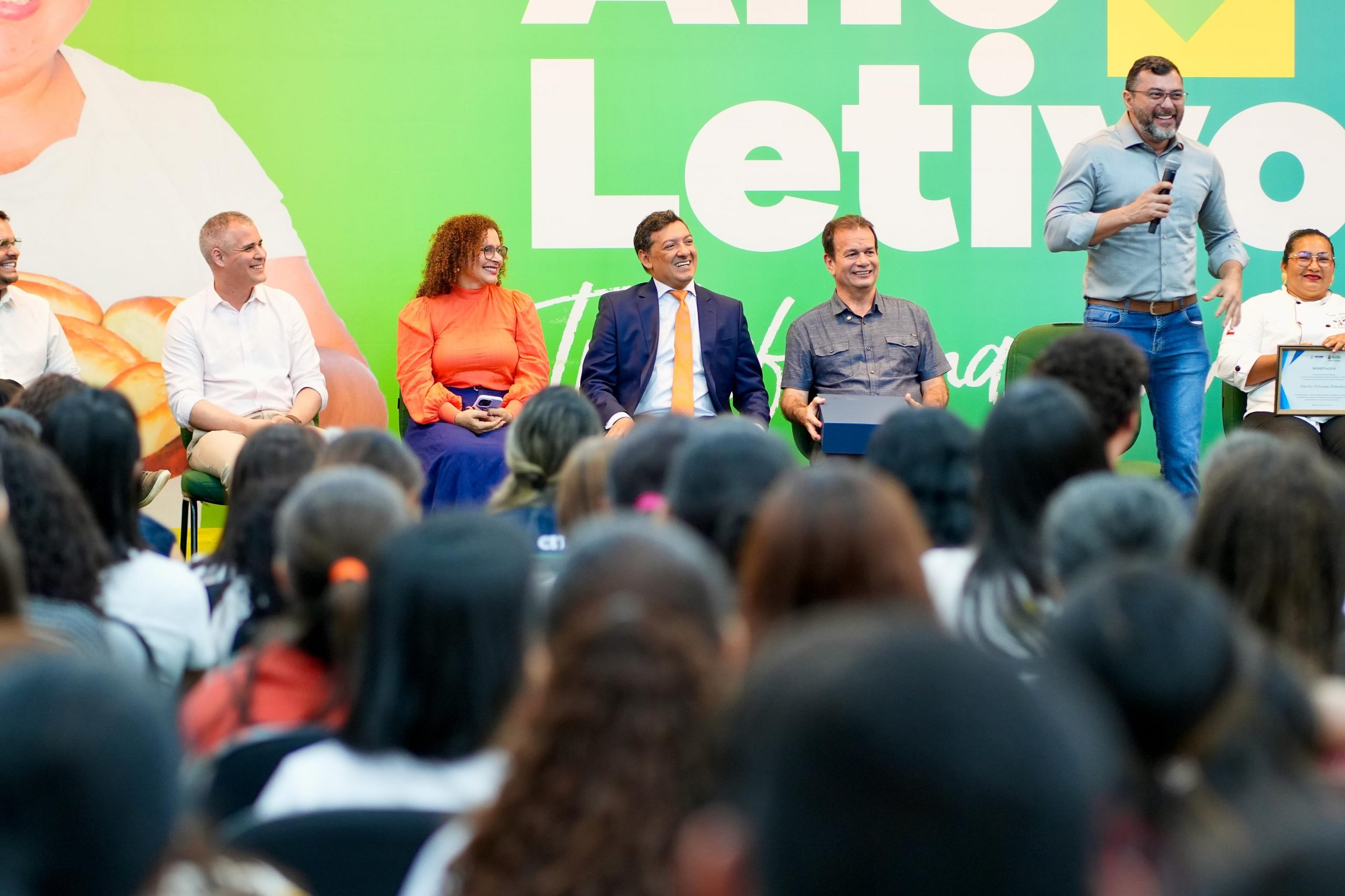 Deputado Felipe Souza participa da abertura do ano letivo do Cetam e destaca avancos na qualificacao profissional no Amazonas Foto Wilkinson Cardoso scaled