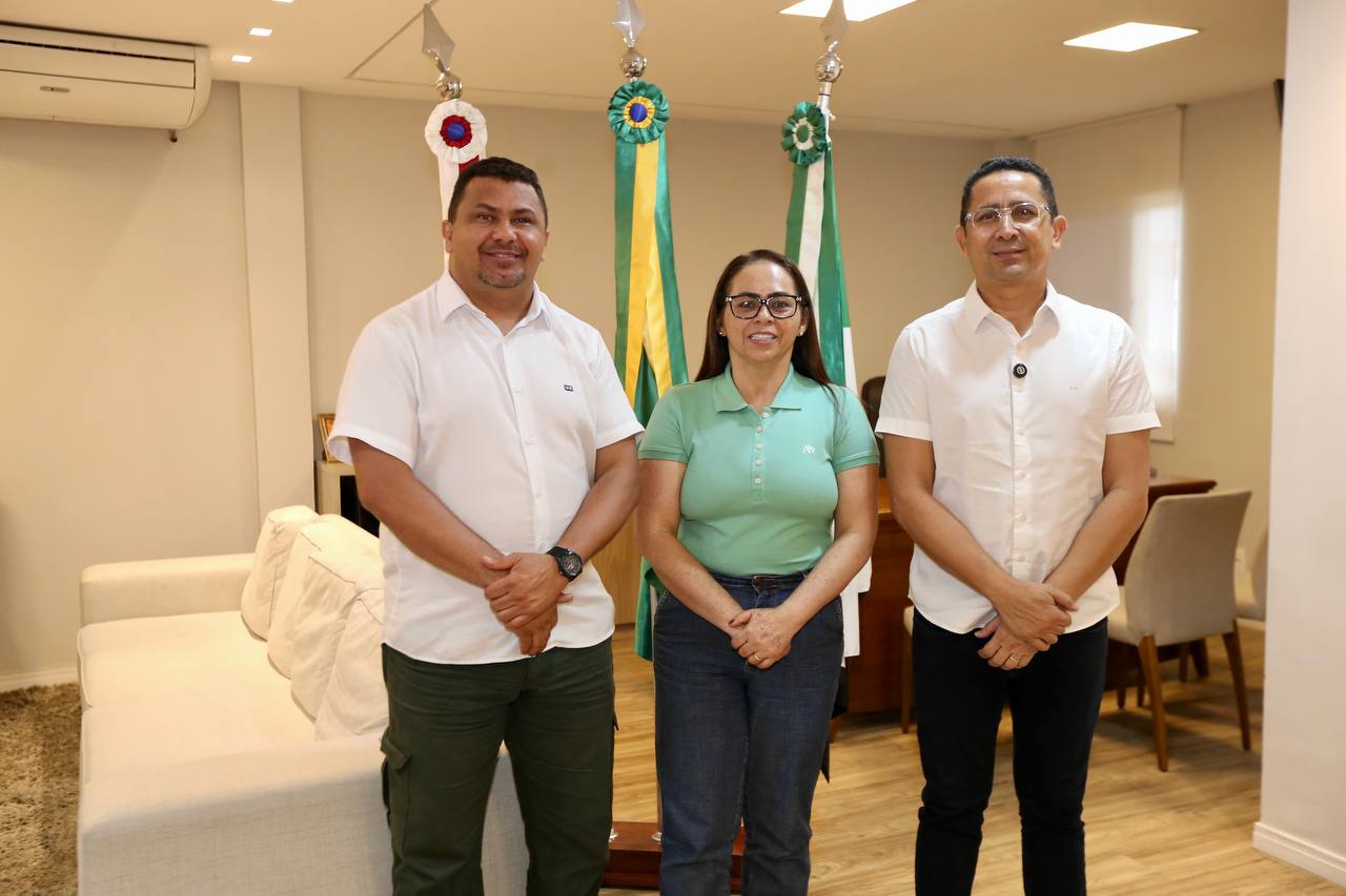 Em Rio Preto da Eva Daniel Almeida reafirma compromisso com o municipio Foto Gilson Mello