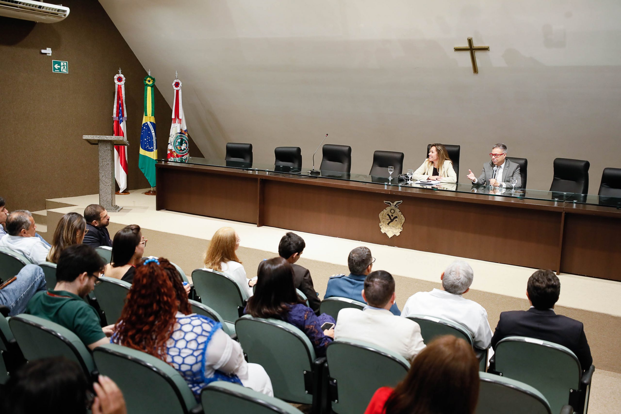 Palestras sobre educacao e democracia marcam abertura do ano da Escola do Legislativo da Aleam Foto Alberto Cesar Araujo Aleam scaled