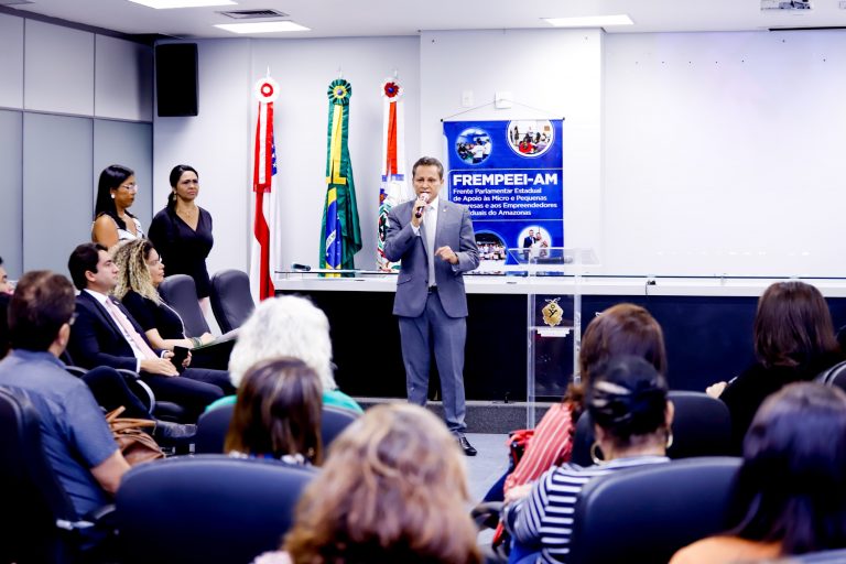 Adjuto Afonso destaca crescimento do empreendedorismo no Brasil e reforça apoio às iniciativas no Amazonas - Foto - Ney Xavier