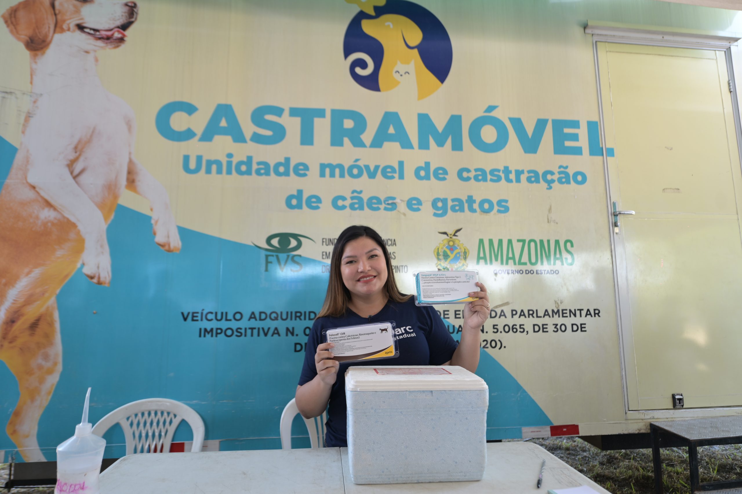 Deputada Joana Darc anuncia Castramovel e vacinacao de animais na Cachoeirinha Zona Sul de Manaus scaled