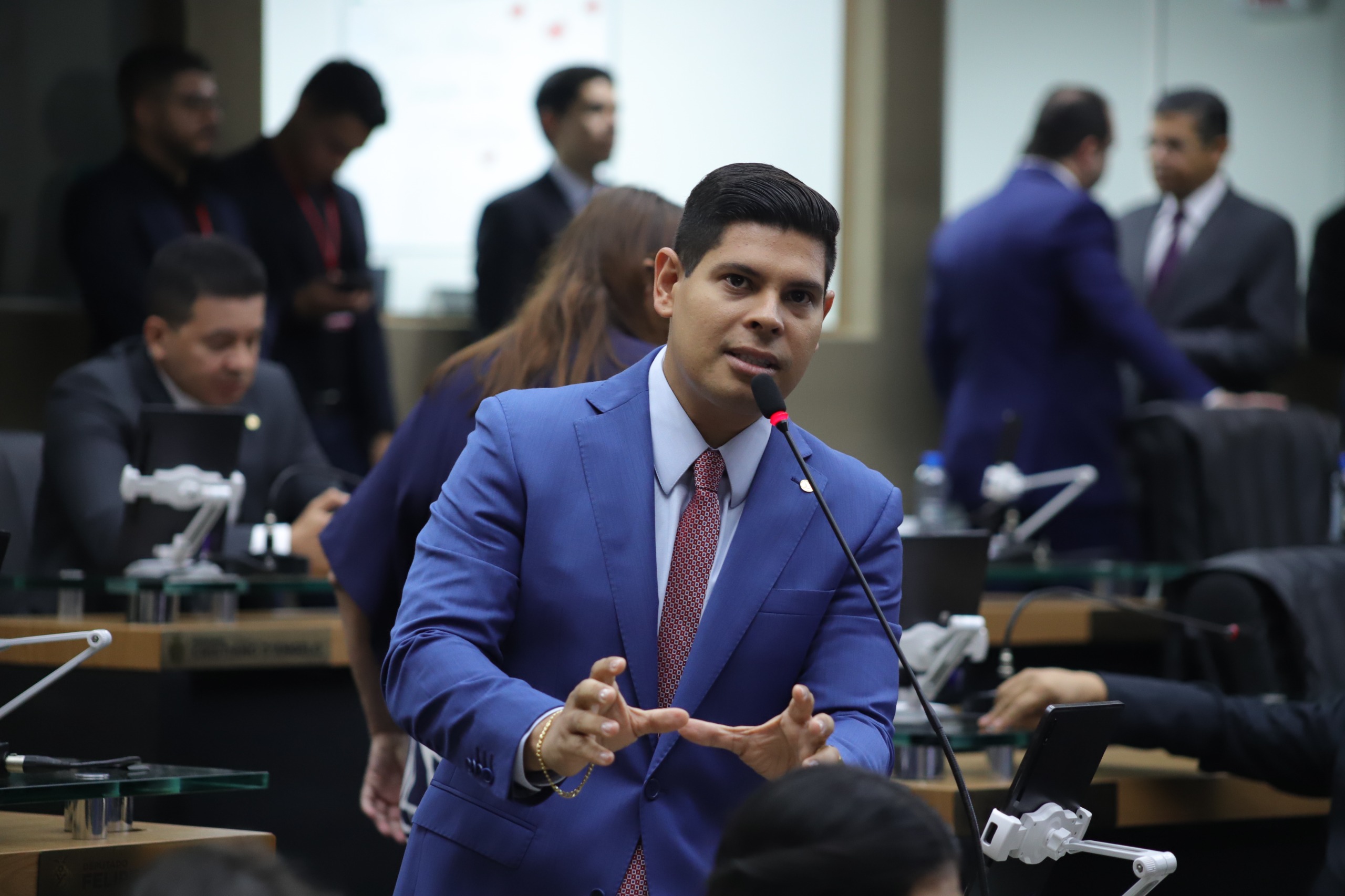 Deputado Mario Cesar Filho encerra o mes de conscientizacao sobre o autismo com novos Projetos de Lei fiscalizacao e acoes concretas no Amazonas Foto Leandro Cardoso