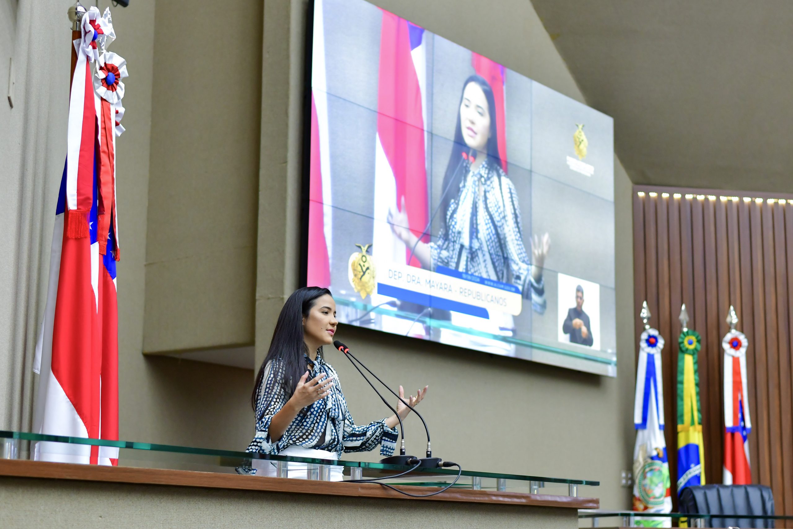 Dra. Mayara Pinheiro apresenta Projeto de Lei para garantir inclusao de adultos com TEA no Amazonas scaled