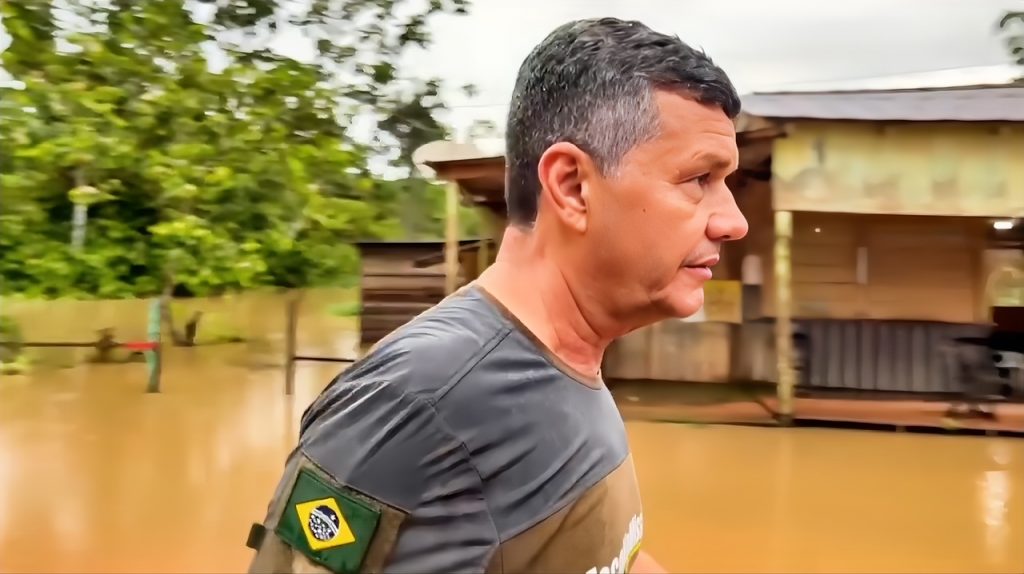 ‘Enchente do Madeira é grave e a população necessita de assistência urgente’, declara Comandante Dan 1 Enchente do Madeira e grave e a populacao necessita de assistencia urgente declara Comandante Dan