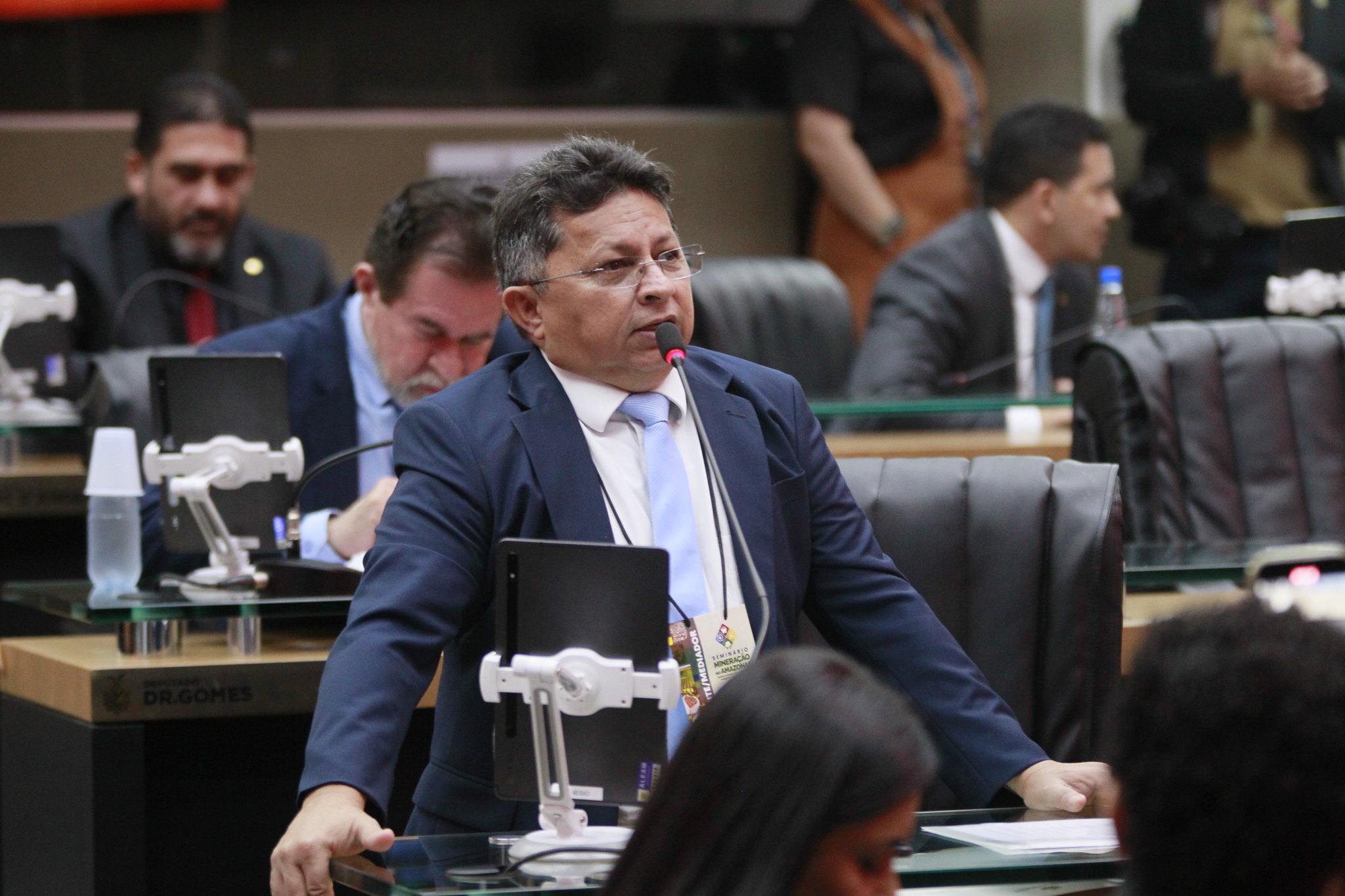 Deputado Sinesio Campos pede apuracao sobre discrepancia no numero de eleitores em Guajara Foto Danilo Mello Aleam