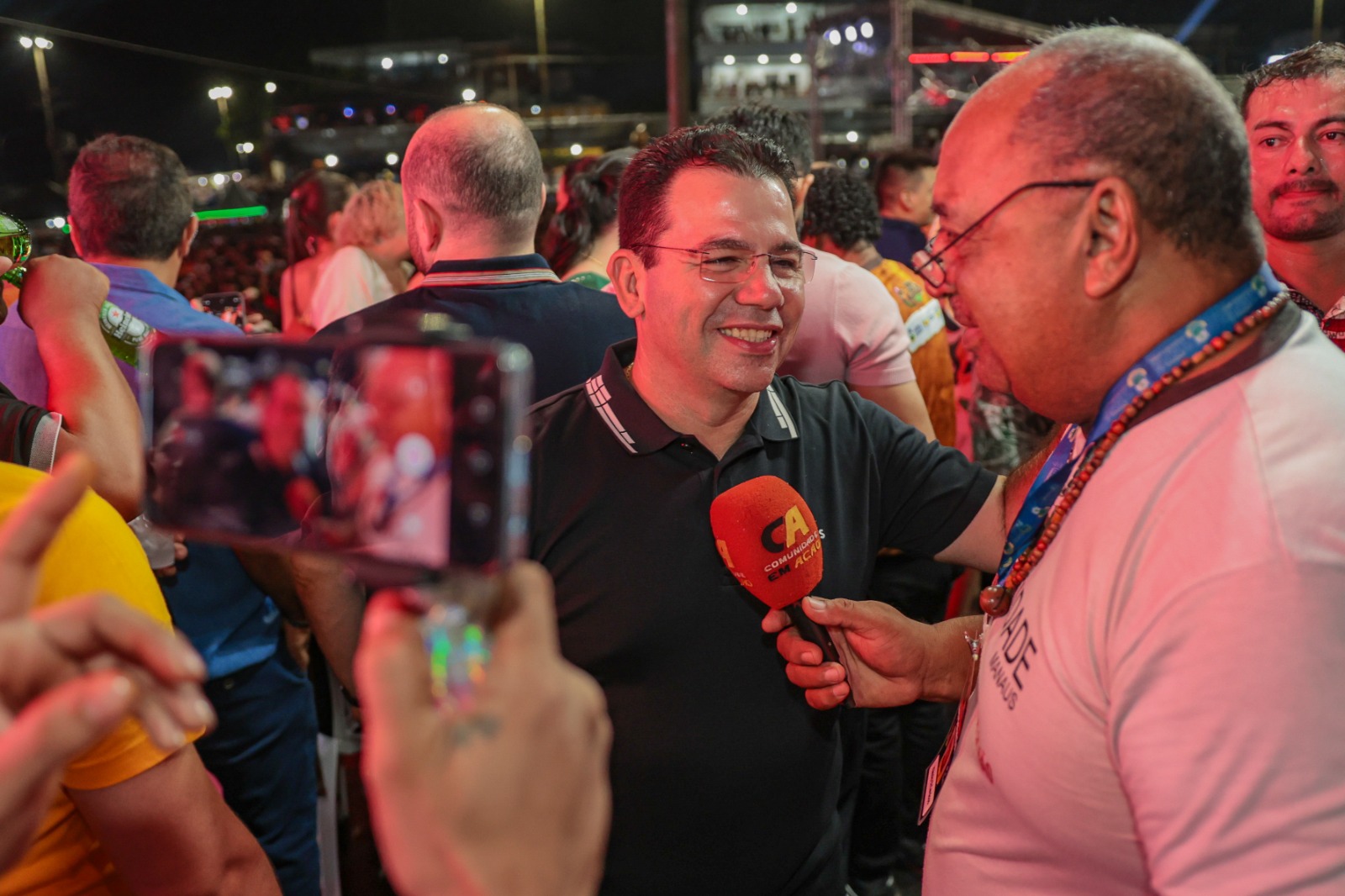 Wilker Barreto defende uso da Lei Rouanet para fortalecer festas culturais do interior do Amazonas Foto Daniel Santos