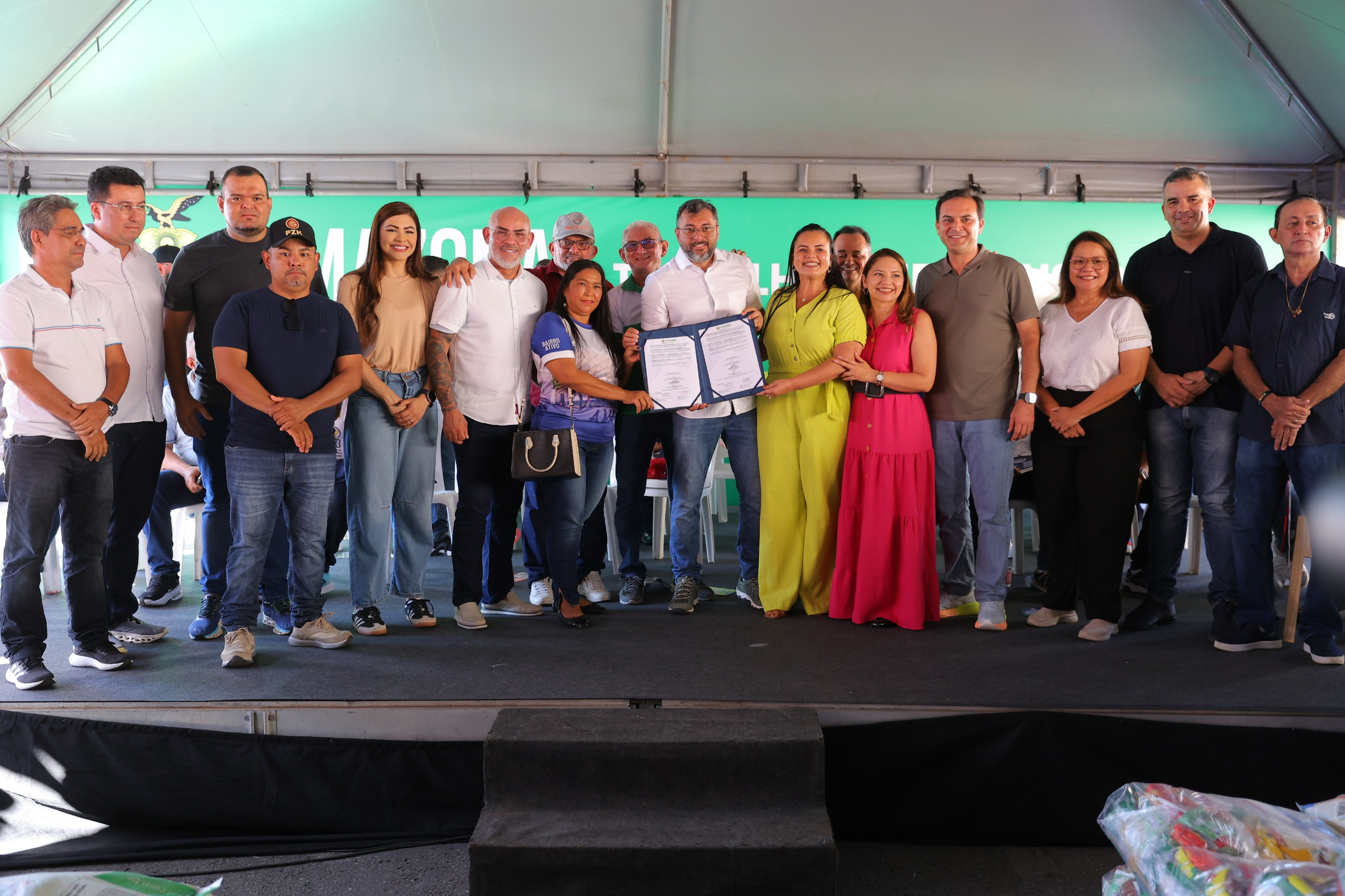 Cabo Maciel destina R 24 milhoes em emendas para projetos sociais em Parintins Foto Paulo Ferraz