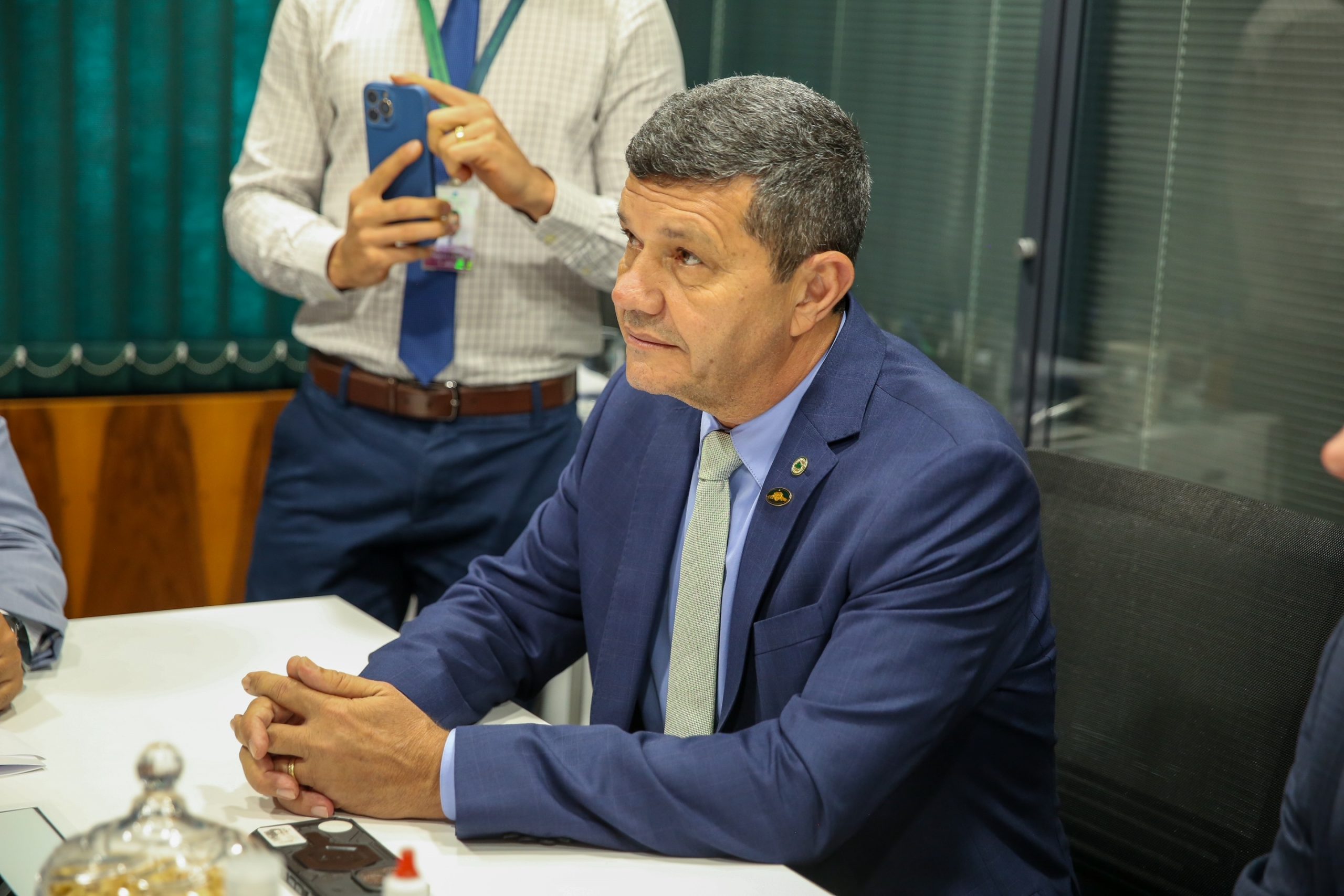 Comandante Dan destaca papel cidadão do TCE na segurança pública 3 Comandante Dan destaca papel cidadao do TCE na seguranca publica scaled