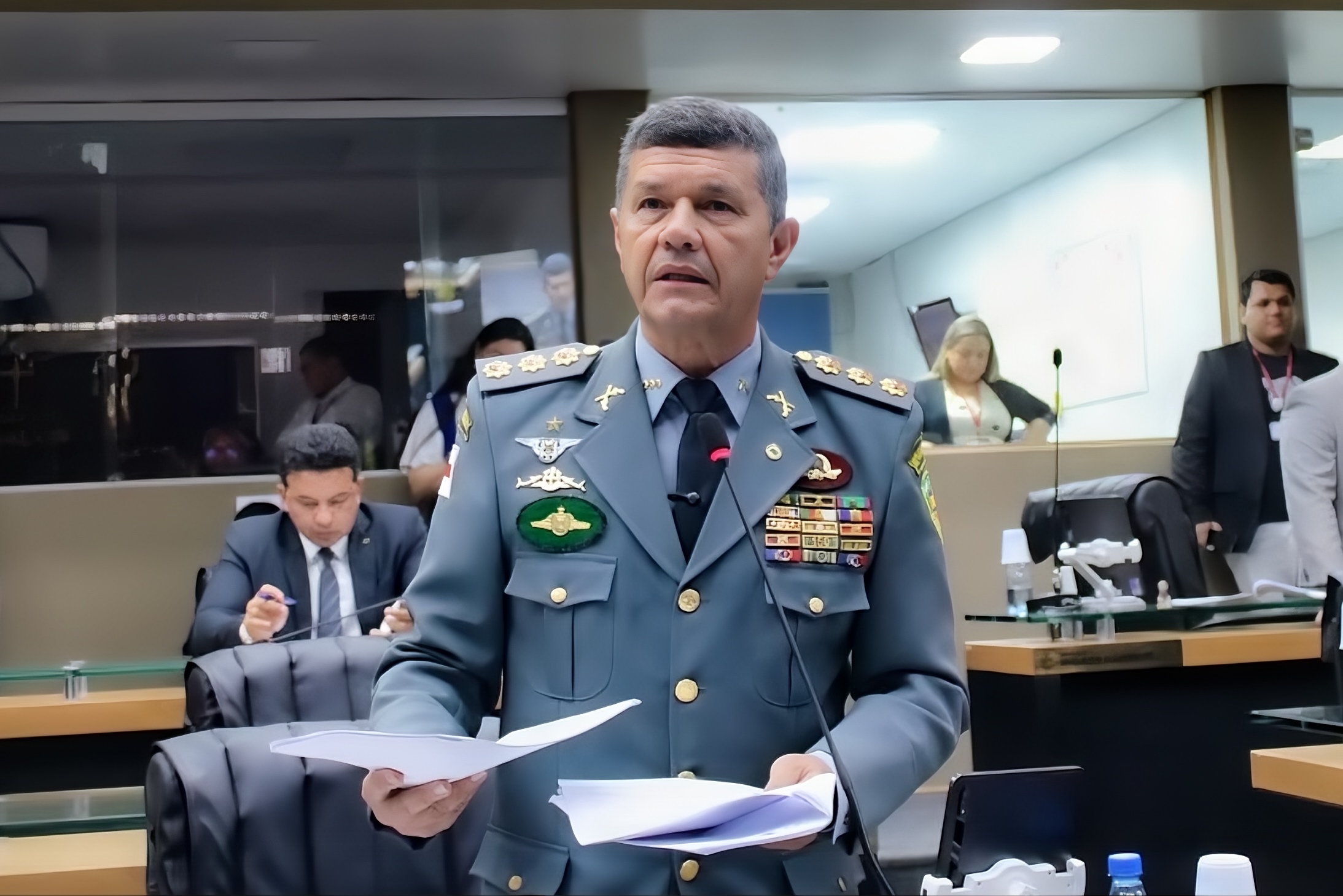 Comandante Dan lamenta a rejeicao de emendas a LDO