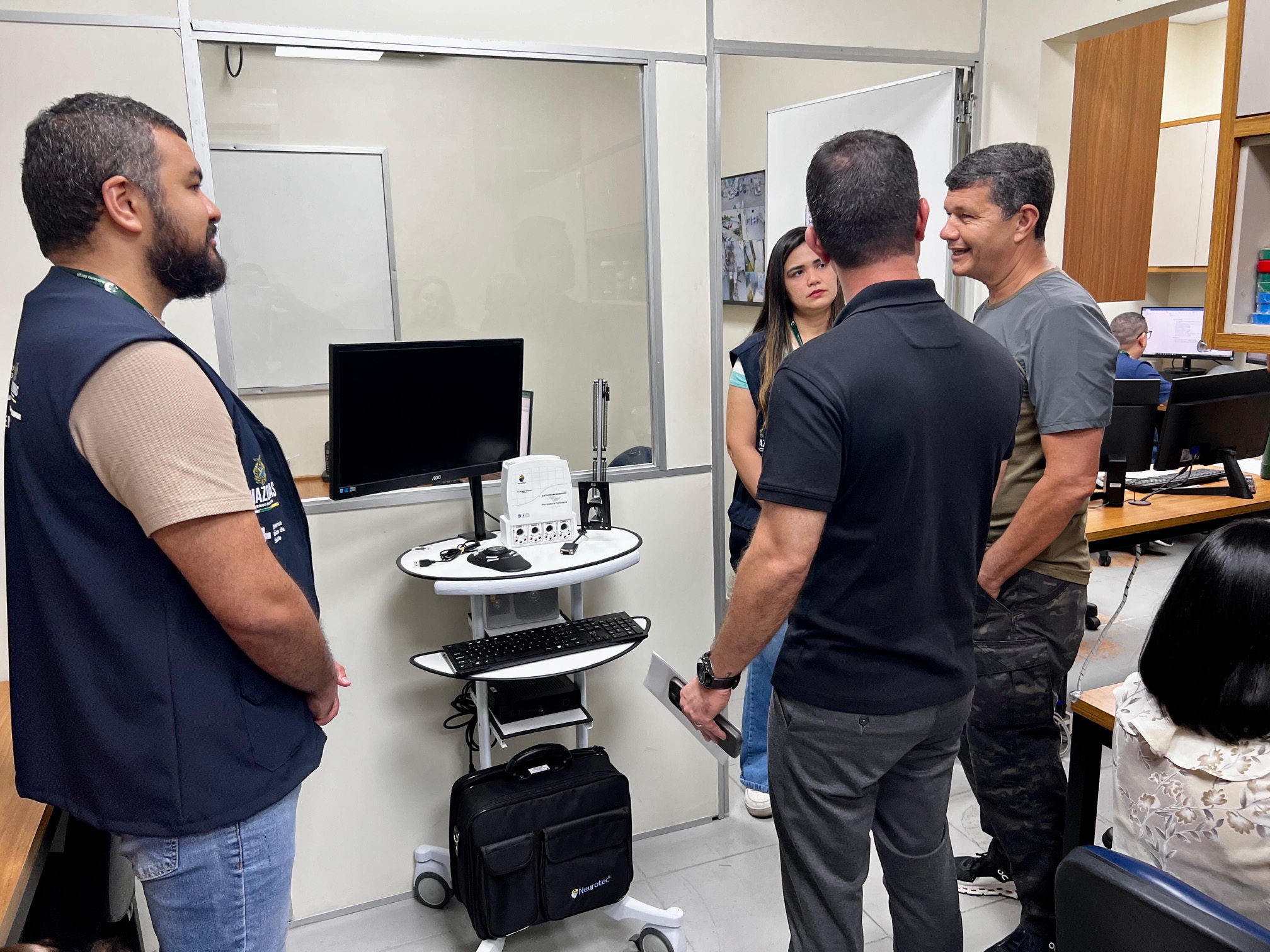 Emenda do Comandante Dan possibilita o primeiro eletroneuromiografo do SUS no Amazonas