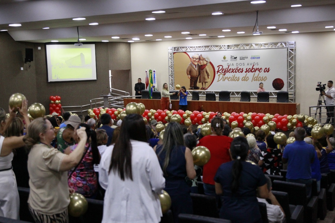 Aleam realiza debate ‘Dia dos Avos – Reflexoes sobre os Direitos dos Idosos Foto Matheus Rodrigues