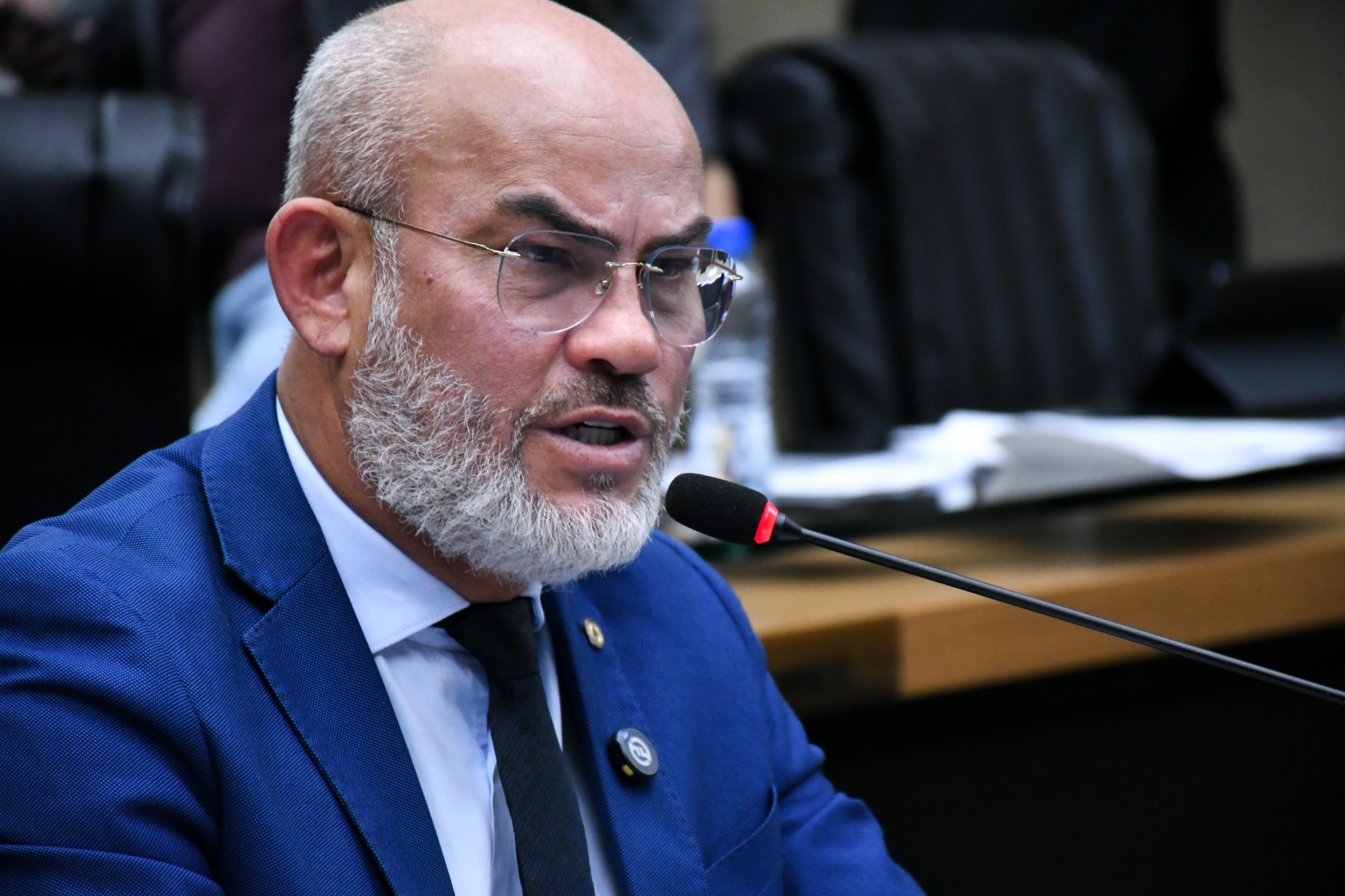 Cabo Maciel parabeniza governador Wilson Lima pela expressiva reducao nos focos de calor e reforca esforcos ambientais no Amazonas Foto Paulo Ferraz