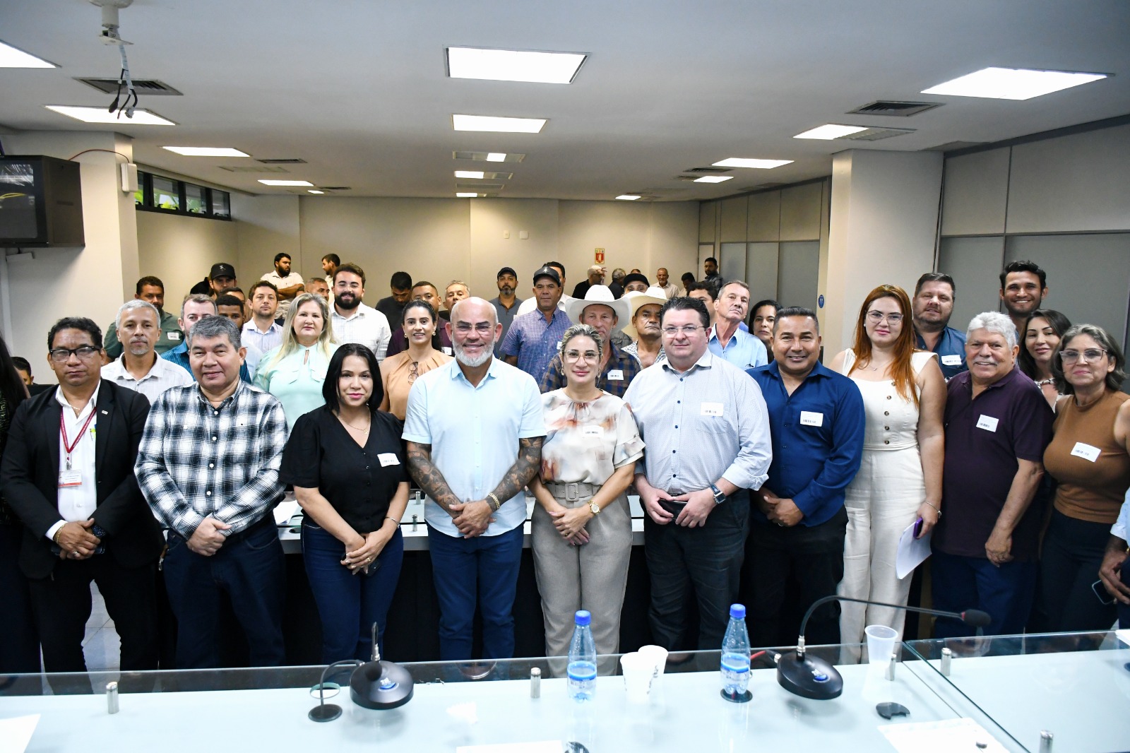 Cabo Maciel recebe liderancas do Sul do Amazonas e fortalece dialogo institucional sobre licenciamento e regularizacao fundiaria Foto Paulo Ferraz