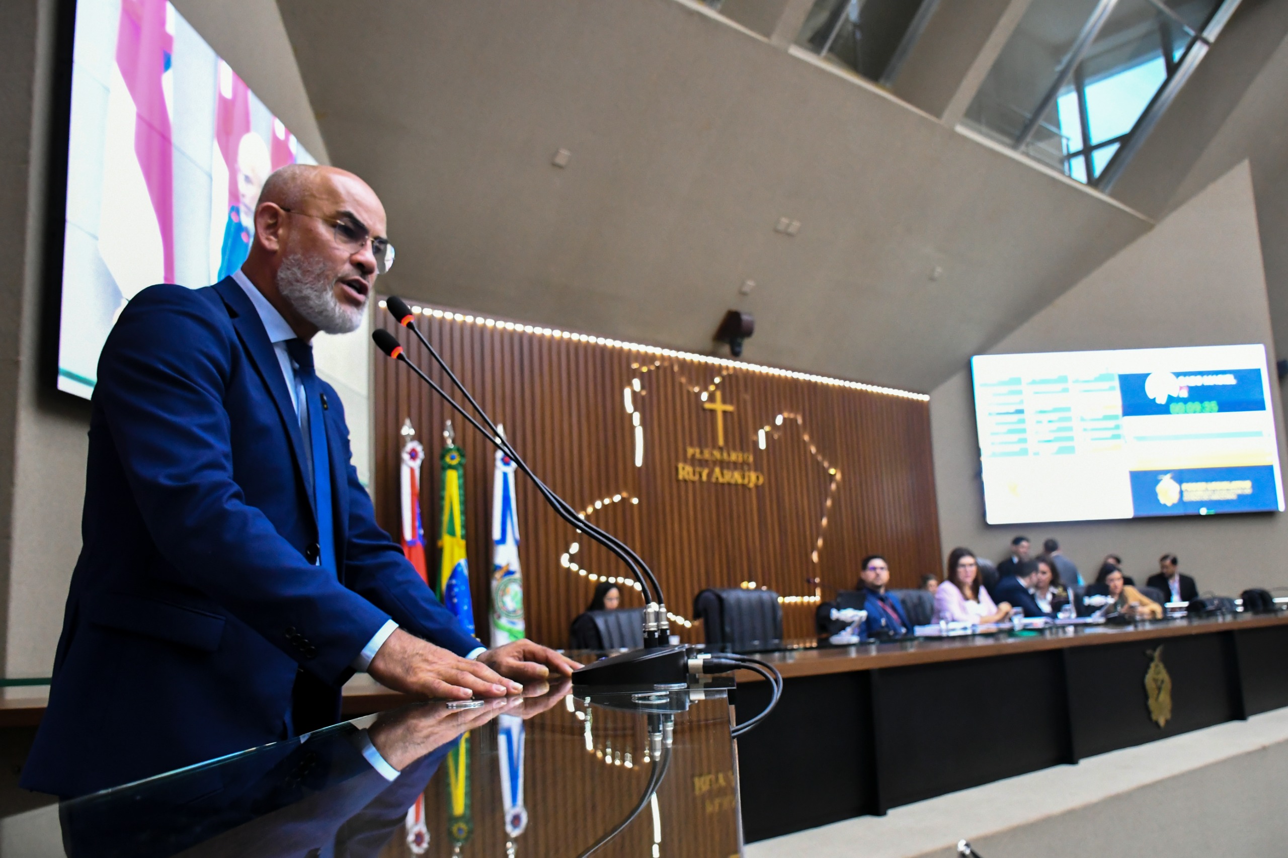 Deputado Cabo Maciel reforca atuacao da Comissao de Educacao no interior e amplia dialogo com comunidades escolares