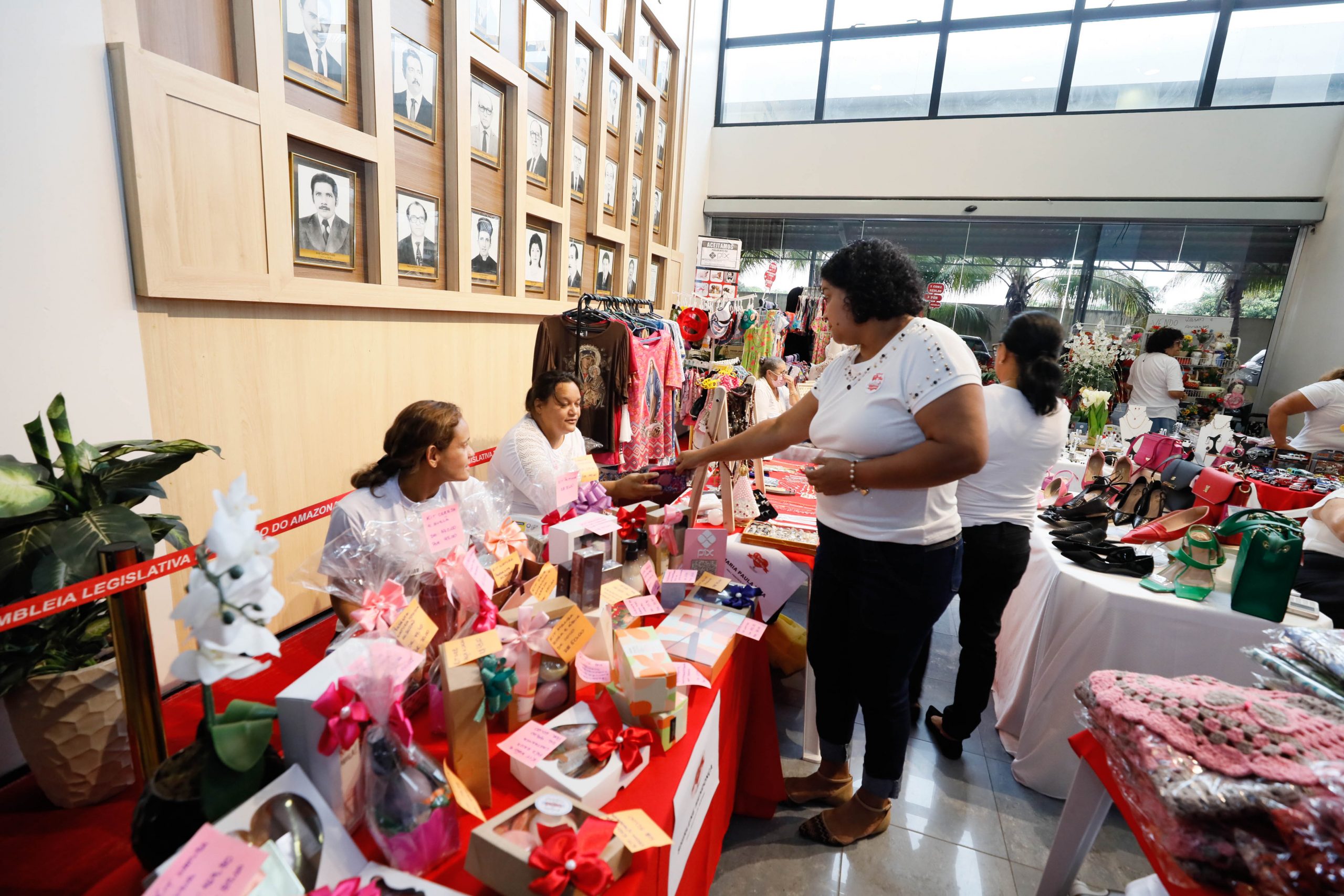 Diretoria de Assistencia Social da Aleam apresenta balanco de acoes do primeiro semestre de 2025 Foto Alberto Cesar Araujo Aleam scaled