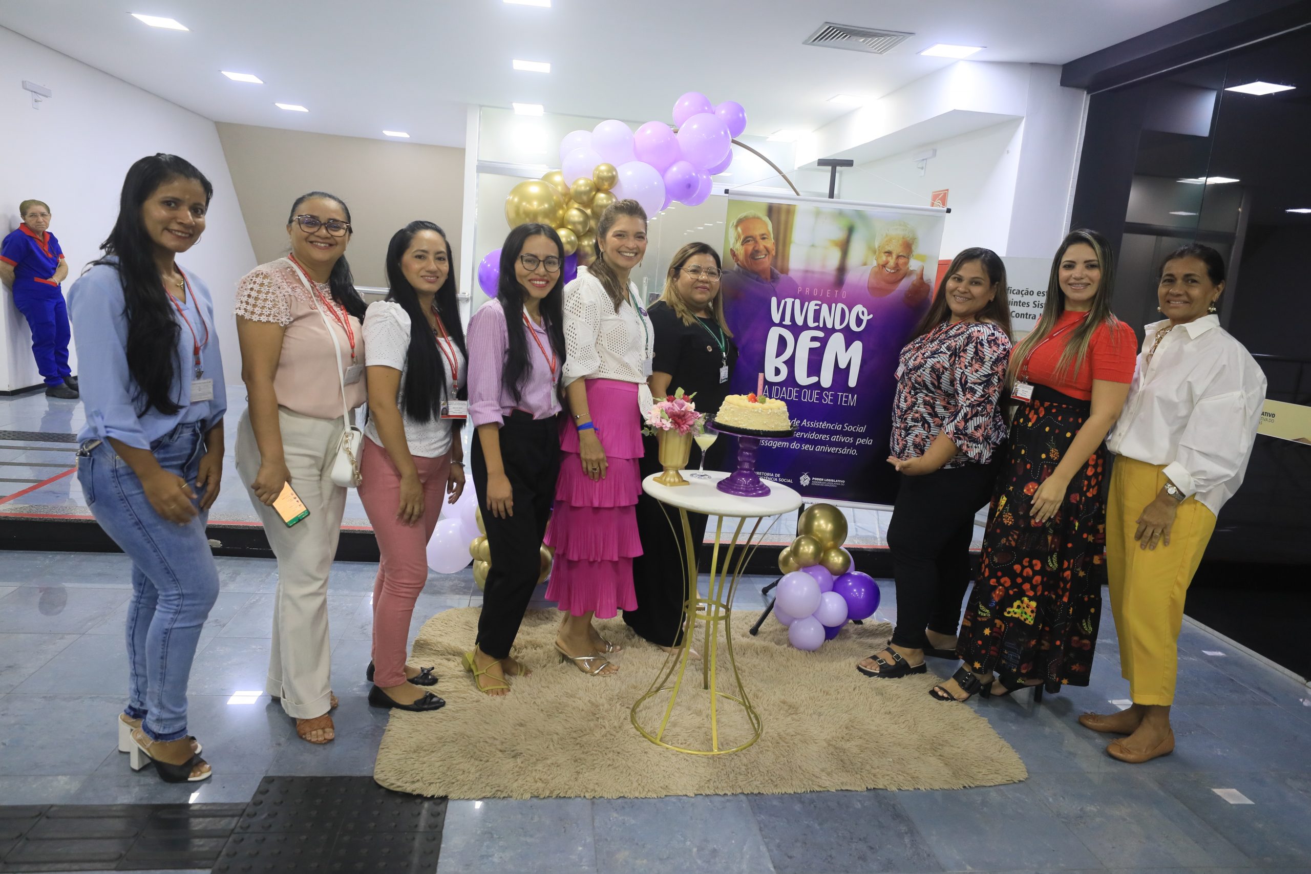 Diretoria de Assistencia Social da Aleam promove acoes de acolhimento solidariedade e valorizacao do servidor no segundo semestre Foto Hudson Fonseca Aleam scaled