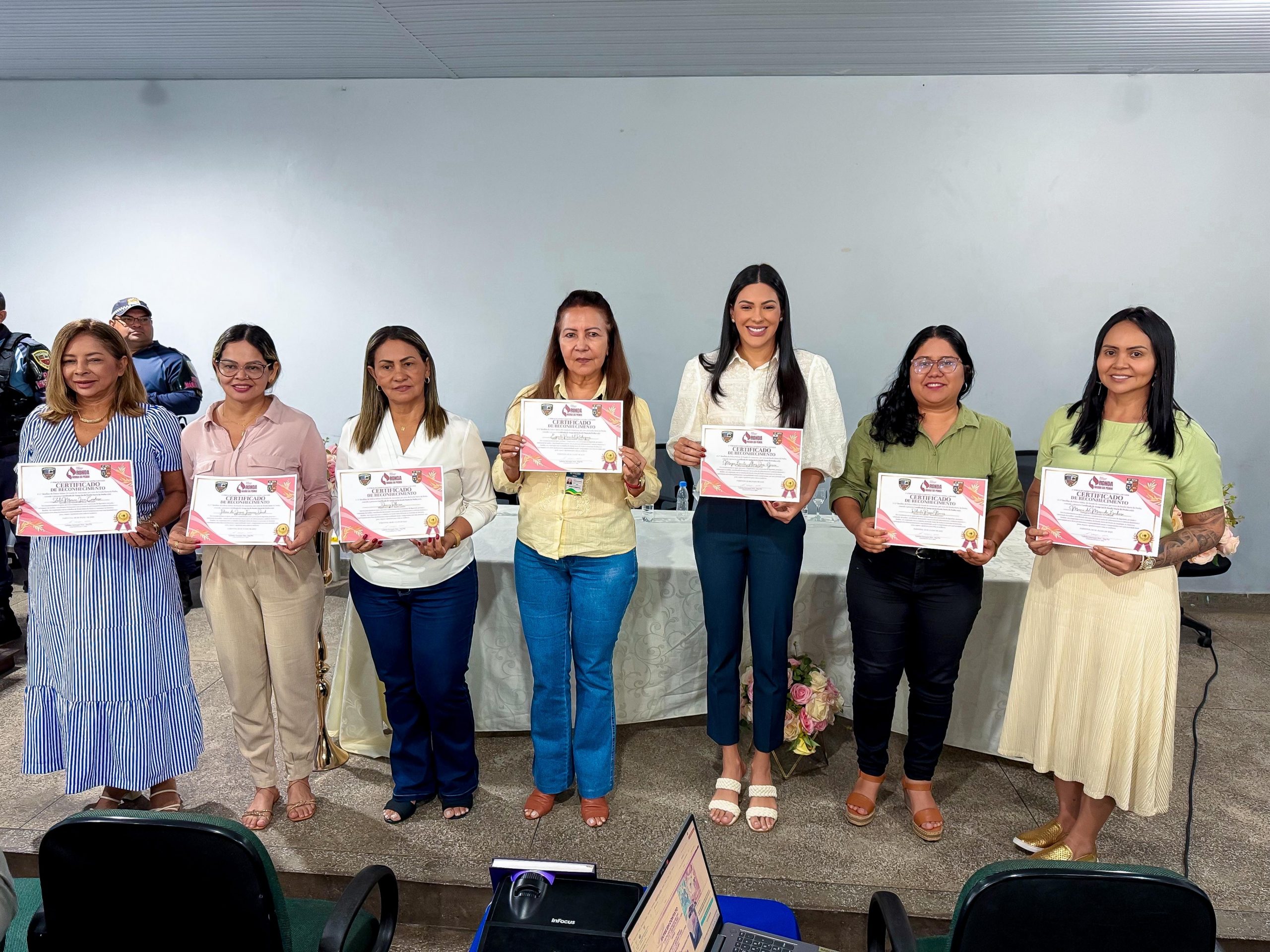 Mayra Dias celebra 2 anos da Ronda Maria da Penha em Parintins e defende expansao no Amazonas Foto Cayo Dias scaled