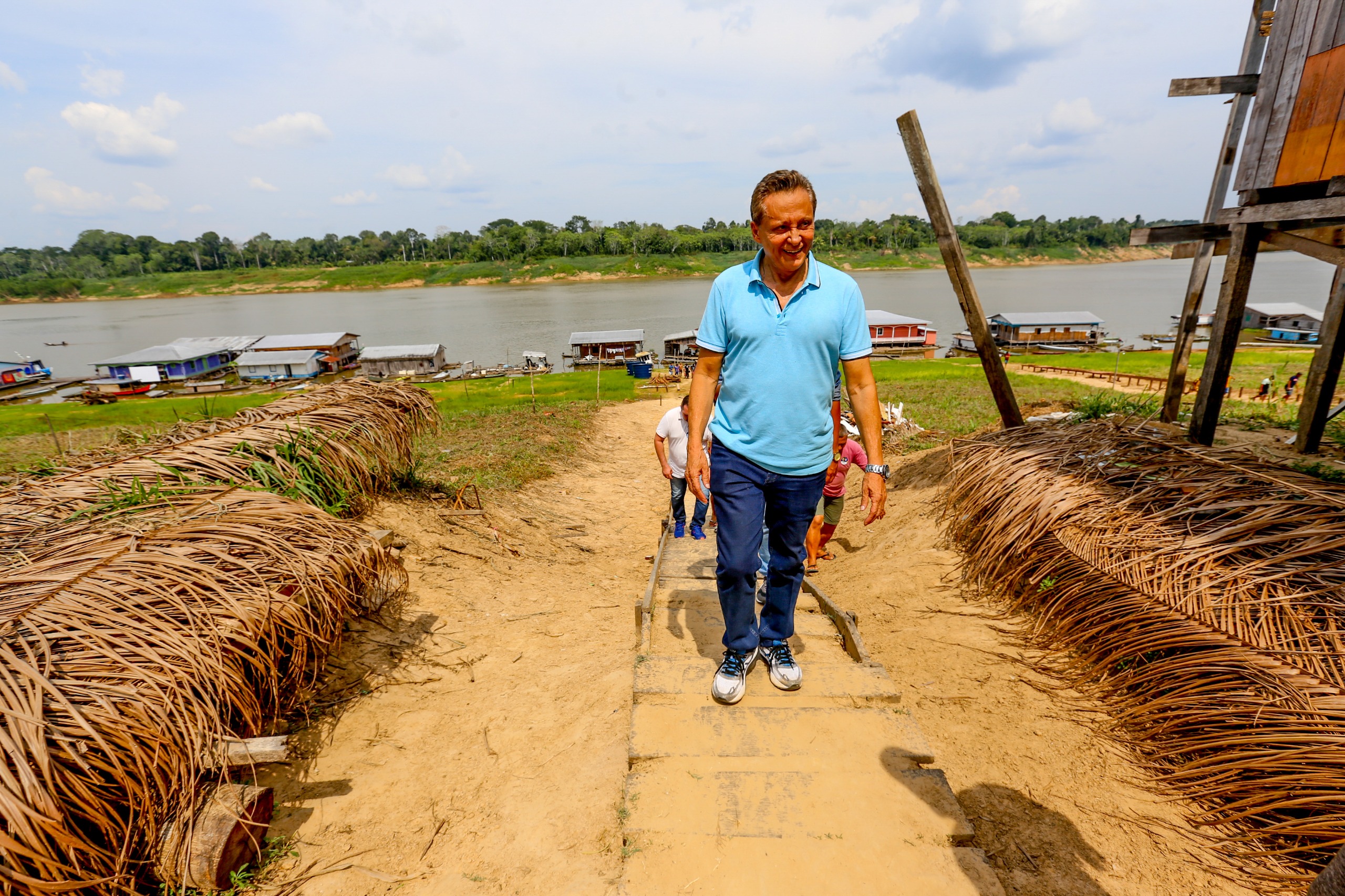 Zoneamento Ecologico Economico um aliado do desenvolvimento sustentavel no interior do Amazonas Foto Ney Xavier