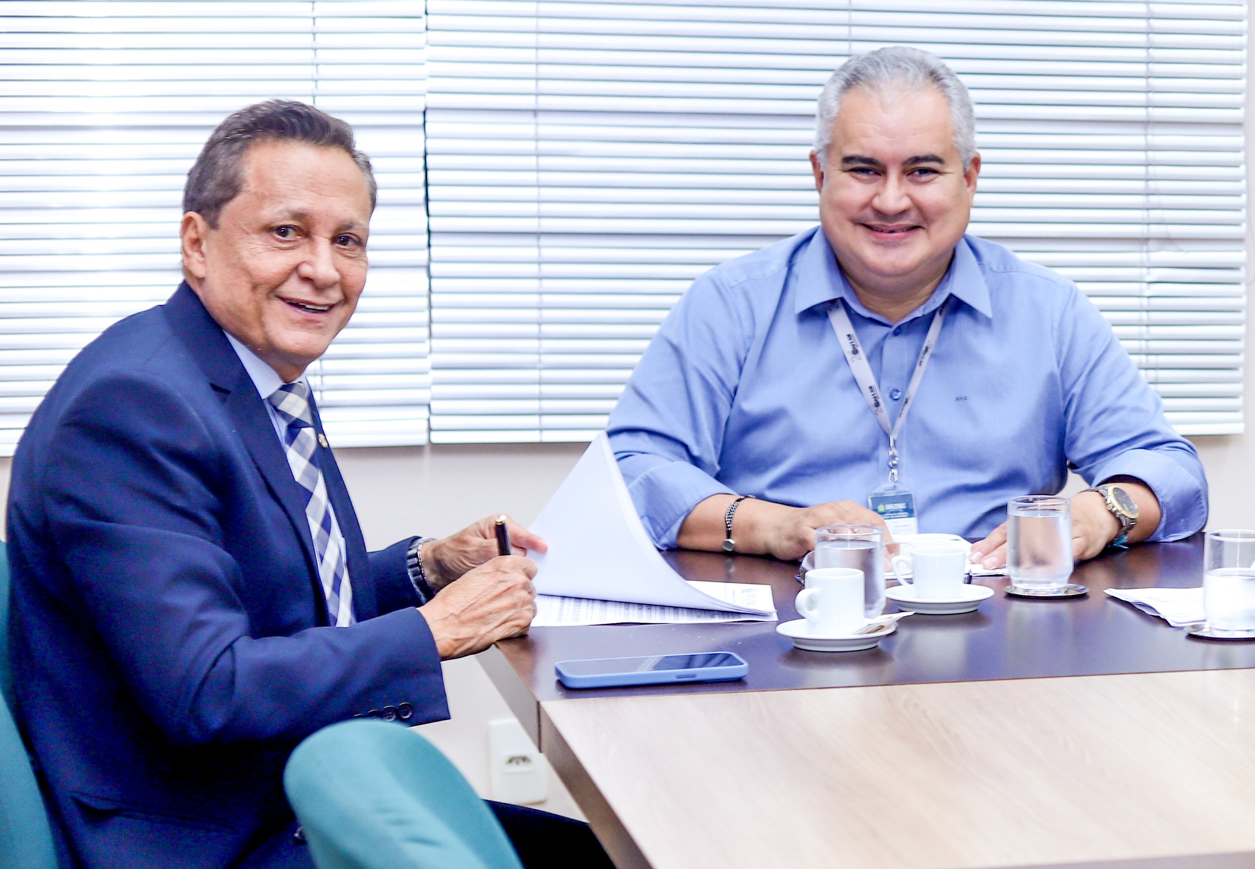 Adjuto Afonso confirma participação da Sala do Empreendedor do Amazonas na 2ª Feira de Negócios da Afeam 2025 4 Adjuto Afonso confirma participacao da Sala do Empreendedor do Amazonas na 2a Feira de Negocios da Afeam 2025 Foto Ney Xavier