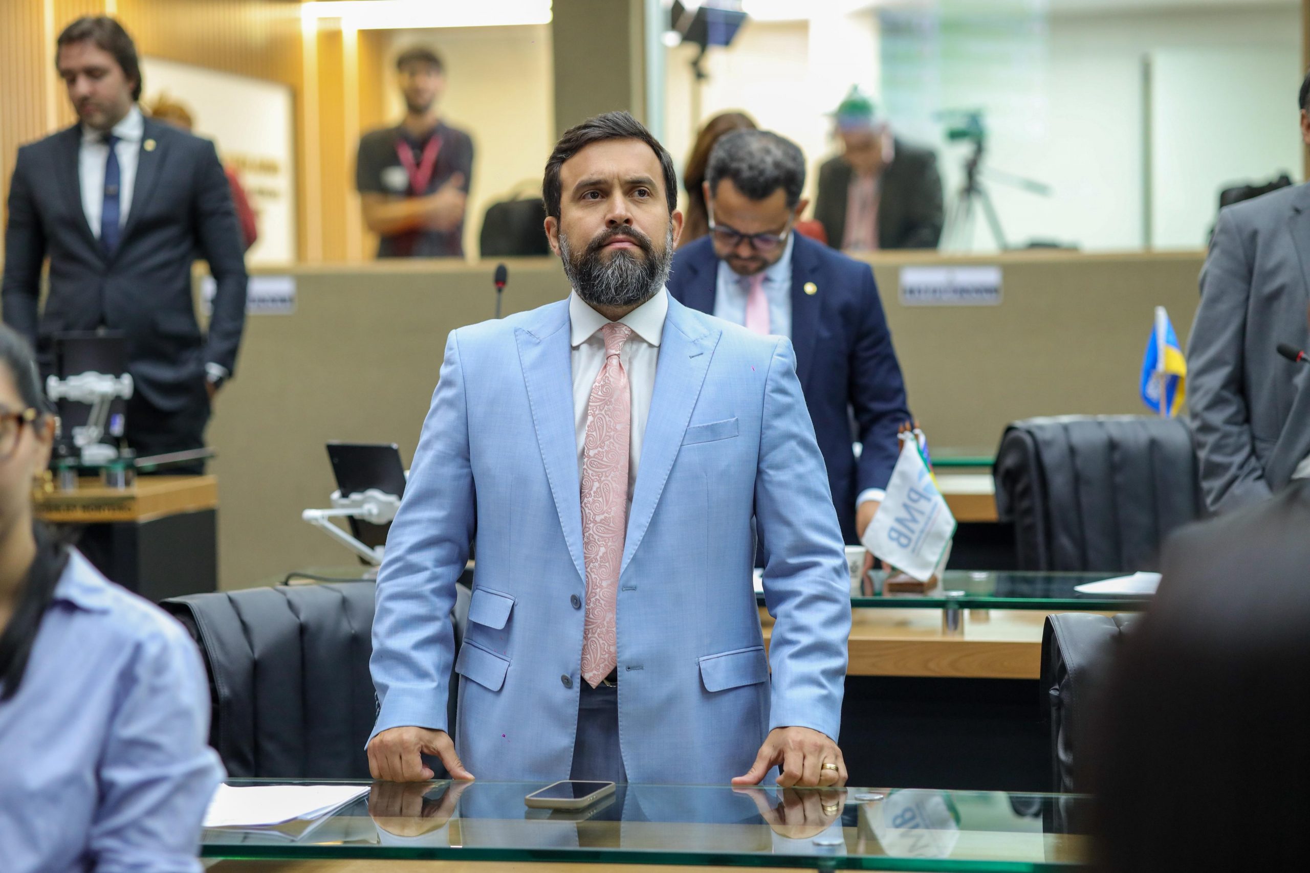 Aleam aprova PL de Dr. George Lins que cria diretrizes para o Programa de Defesa Permanente da Zona Franca de Manaus 1 Aleam aprova PL de Dr. George Lins que cria diretrizes para o Programa de Defesa Permanente da Zona Franca de Manaus Foto Leandro Castro scaled