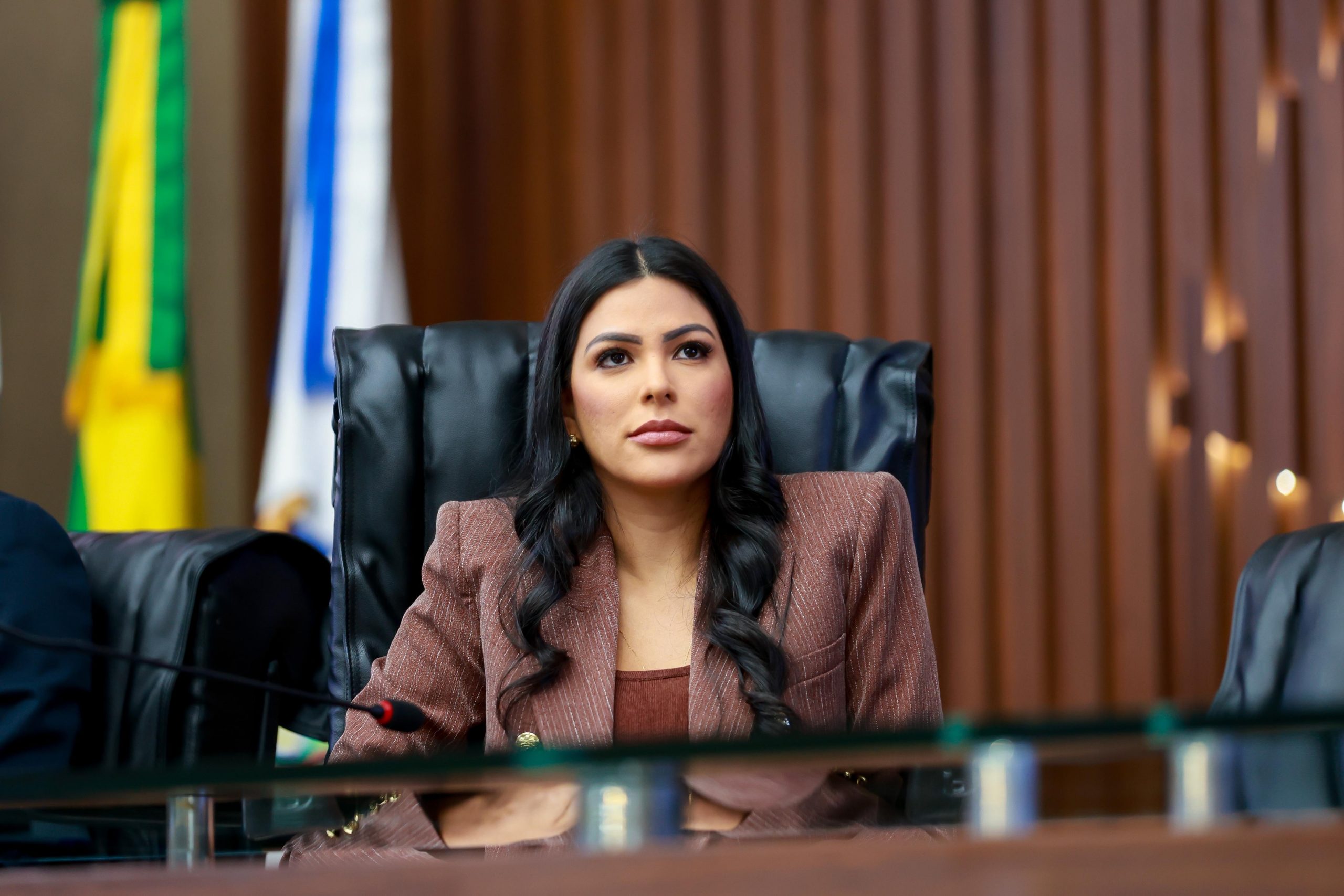 Aprovado na Aleam projeto de Mayra Dias institui codigo ‘Sinal de Socorro no Amazonas Foto Tadeu Rocha scaled