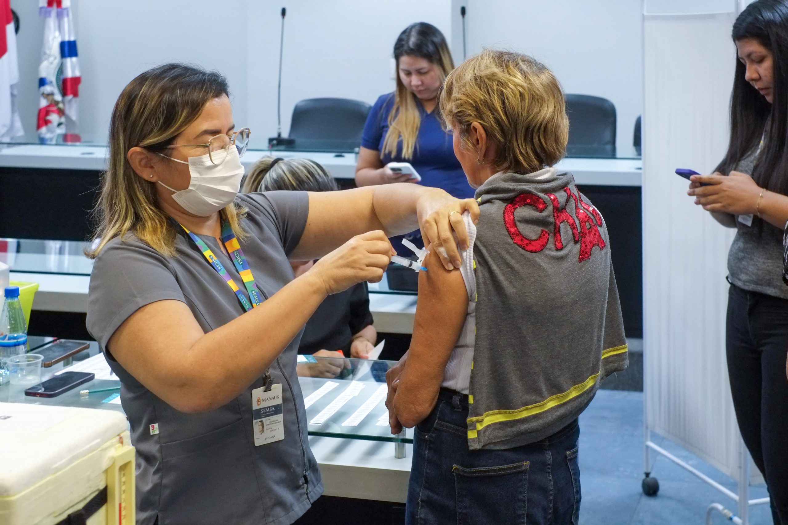 Assembleia Legislativa realiza campanha de vacinacao no Dia Nacional da Saude Foto Matheus Rodrigues Aleam scaled