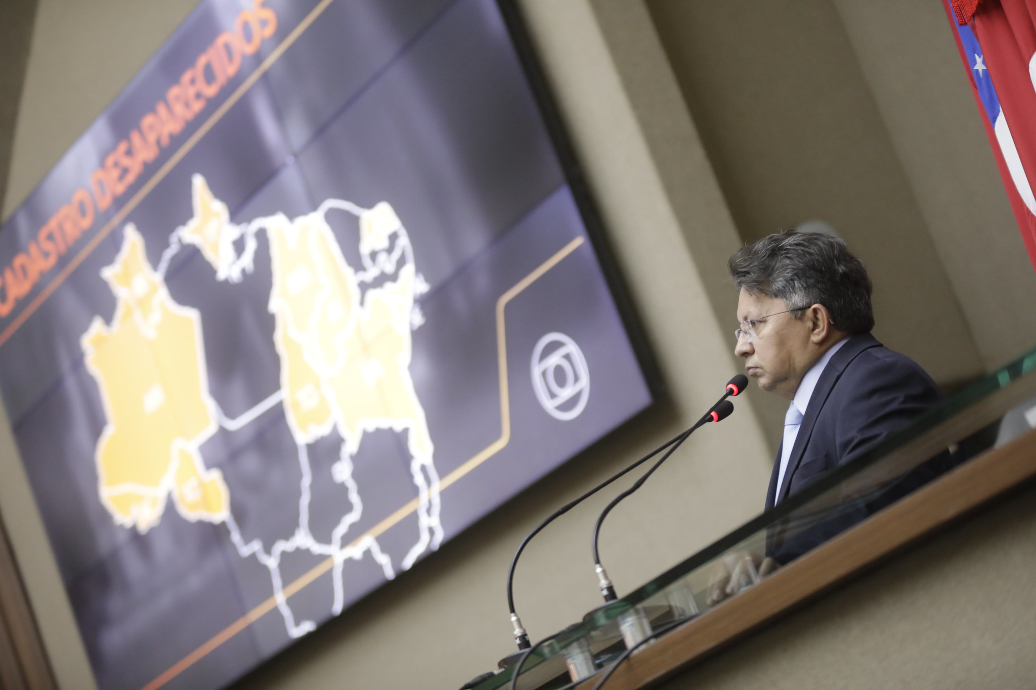 Cadastro Nacional de Pessoas Desaparecidas entra em funcionamento; Amazonas é um dos 12 estados aderentes, destaca Sinésio 3 Cadastro Nacional de Pessoas Desaparecidas entra em funcionamento Amazonas e um dos 12 estados aderentes destaca Sinesio Foto Danilo Correa Aleam