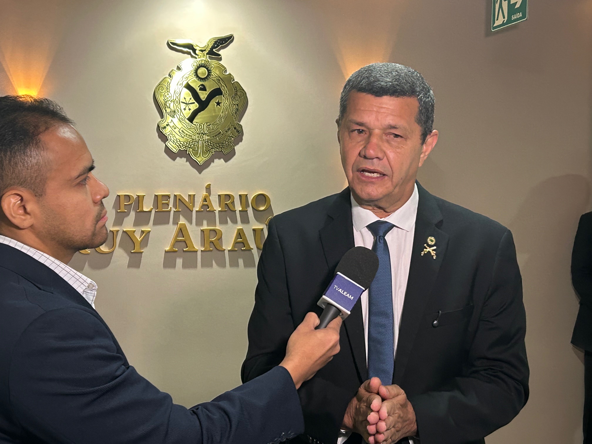 Comandante Dan propoe realizacao de caravana de onibus com destino a Brasilia