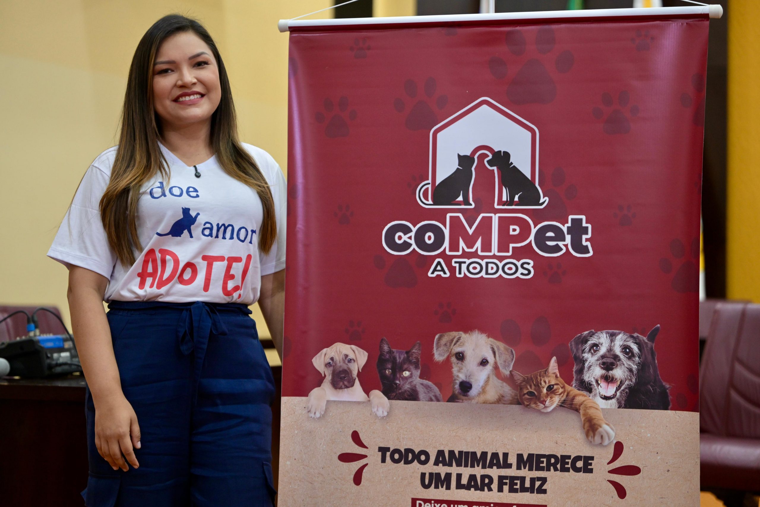 Deputada Joana Darc representa Aleam no evento CoMPet a Todos do Ministerio Publico do Amazonas 2 scaled