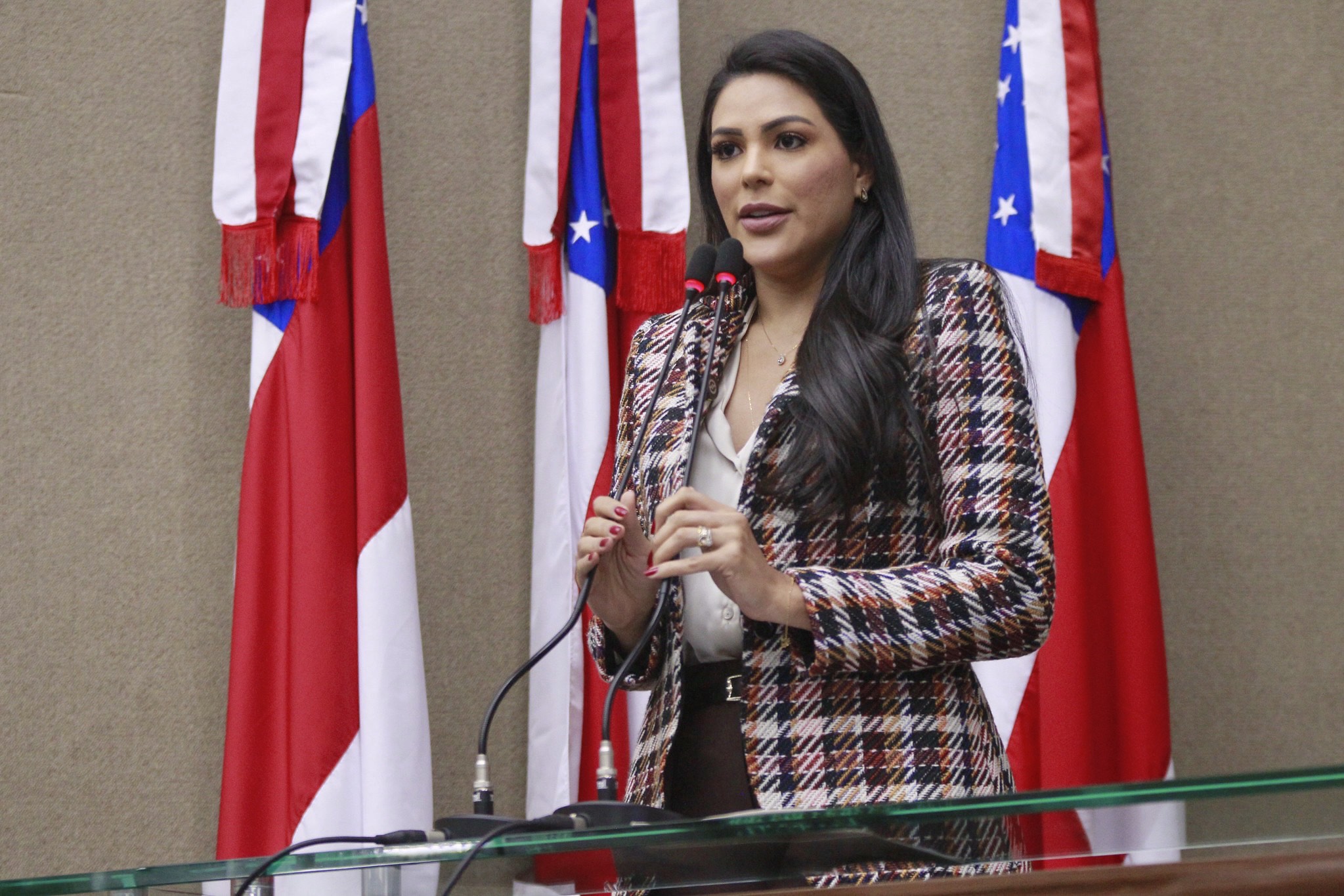 Deputada Mayra Dias propoe campanha estadual de conscientizacao sobre seguranca digital no Amazonas Foto Danilo Mello Aleam