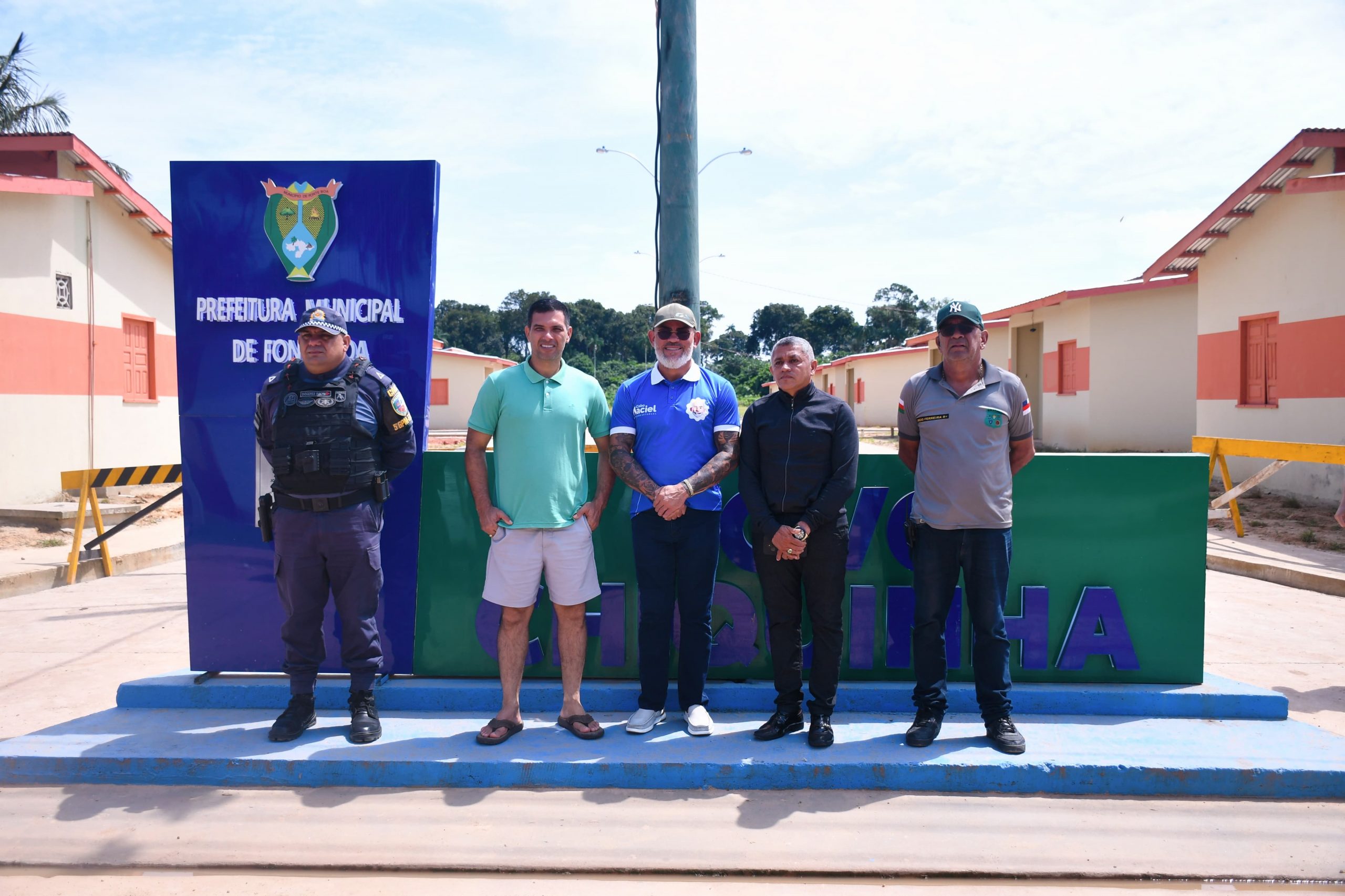 Deputado Cabo Maciel cumpre agenda institucional em Fonte Boa e destaca investimentos em habitacao esporte e cultura Foto Paulo Ferraz scaled