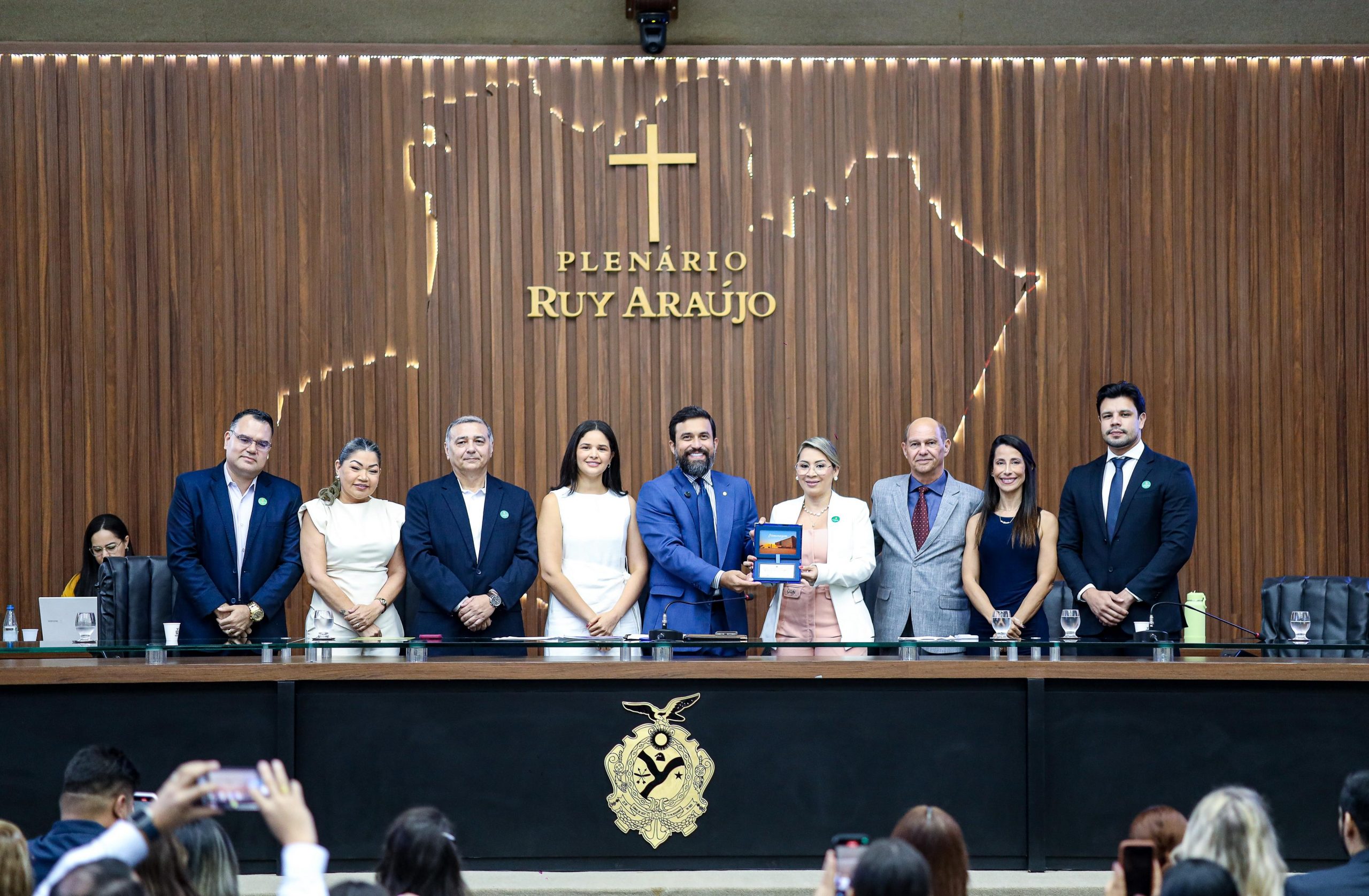 Dr. George Lins homenageia os 23 anos do Hospital e Pronto Socorro da Crianca da Zona Oeste Foto Leandro Castro scaled