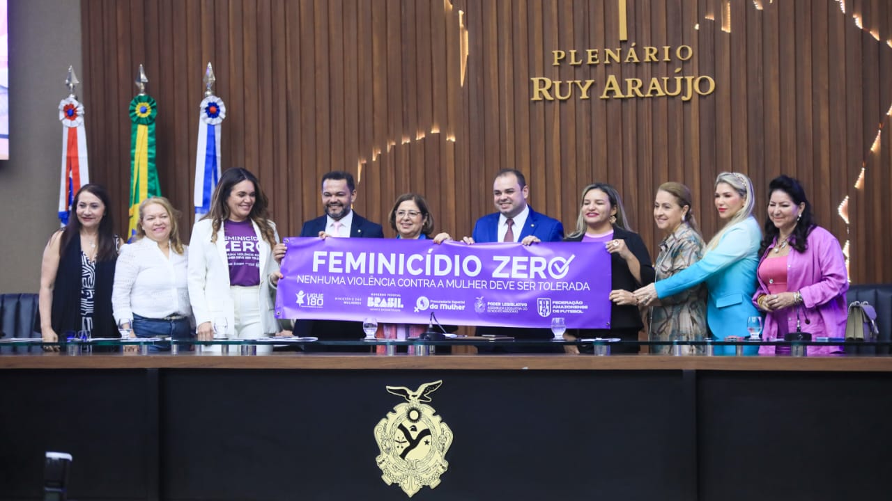 No ‘Agosto Lilas Aleam reforca compromisso no combate a violencia contra a mulher Foto Danilo Mello Aleam