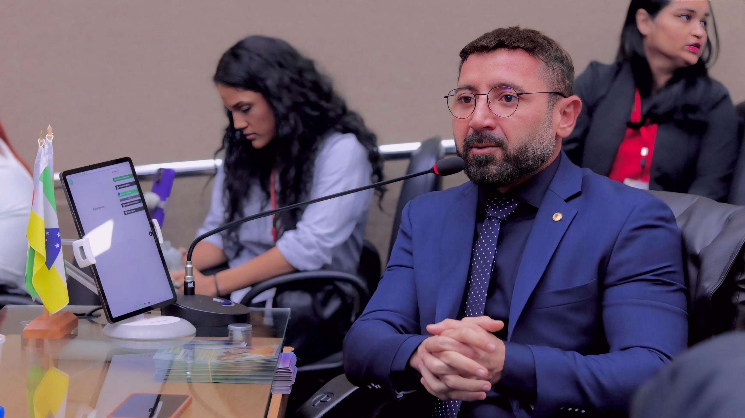 PL de Carlinhos Bessa propoe campanha de conscientizacao sobre PrEP e PEP no Amazonas