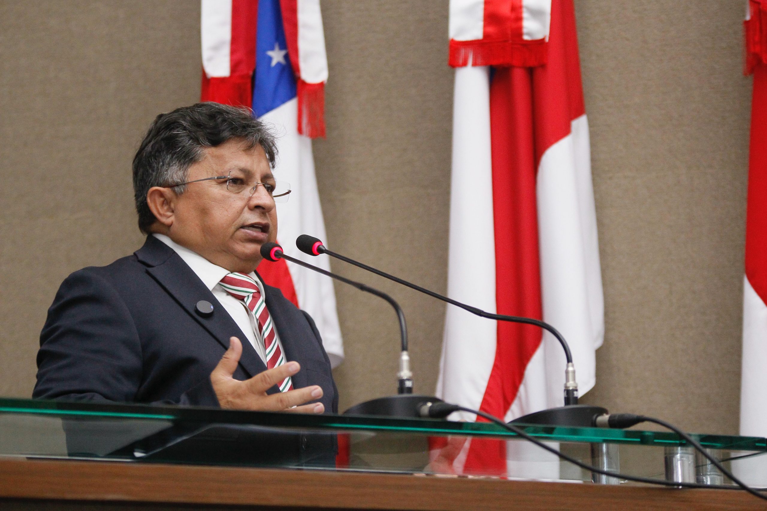 Sinesio Campos destaca avancos da Rota Manta Manaus em pronunciamento na Aleam Foto Danilo Mello Aleam scaled