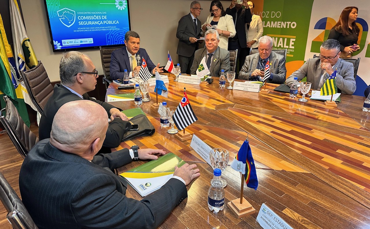 Carta de Brasilia coordenada por Comandante Dan pede ajustes na PEC da Seguranca Publica