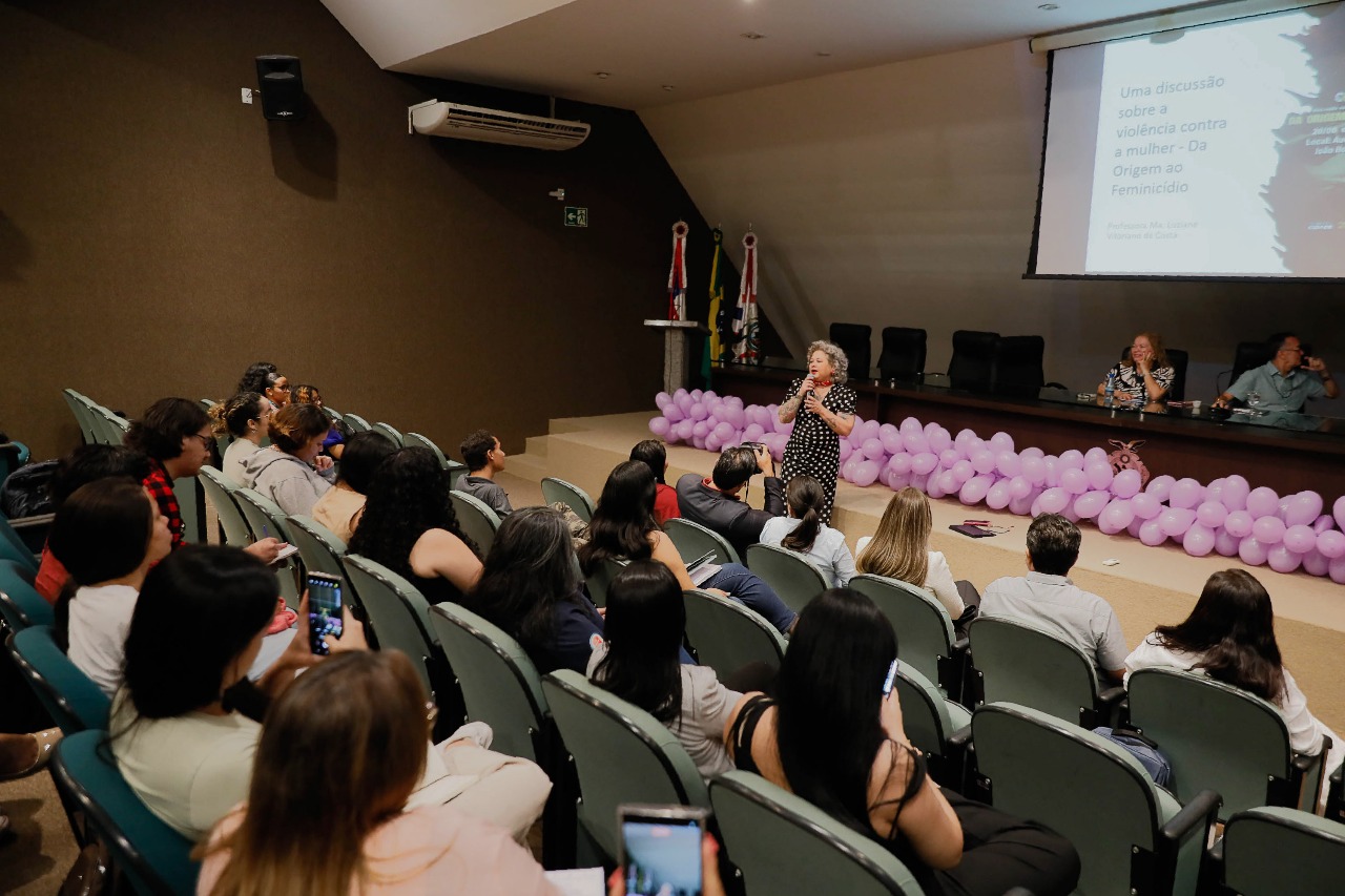 ‘Educando pela Cultura’ conclui programação sobre feminicídio nesta sexta-feira, 29 5 Educando pela Cultura conclui programacao sobre feminicidio nesta sexta feira 29 Foto Alberto Cesar Araujo Aleam