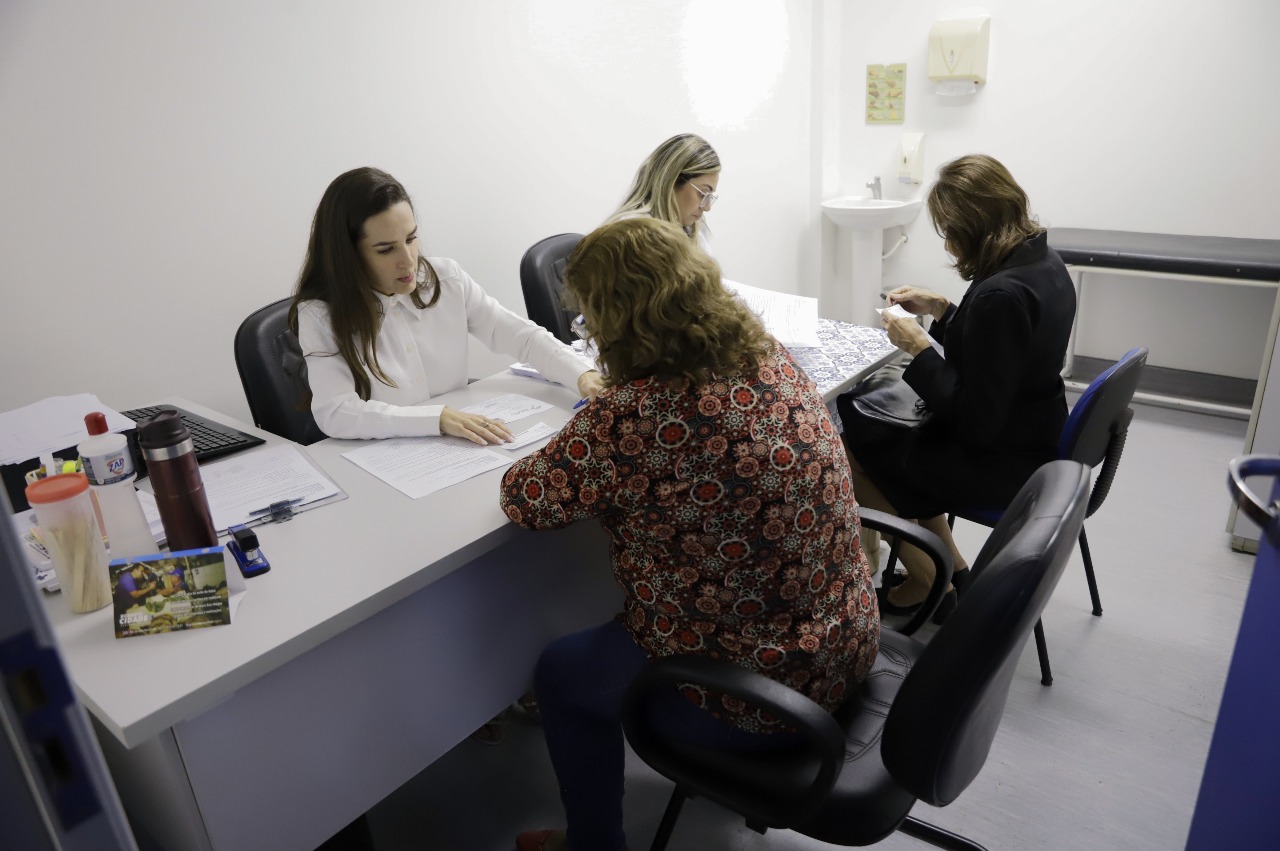 Aleam inicia campanha do Outubro Rosa com exames de prevencao ao cancer de mama Foto Danilo Mello Aleam