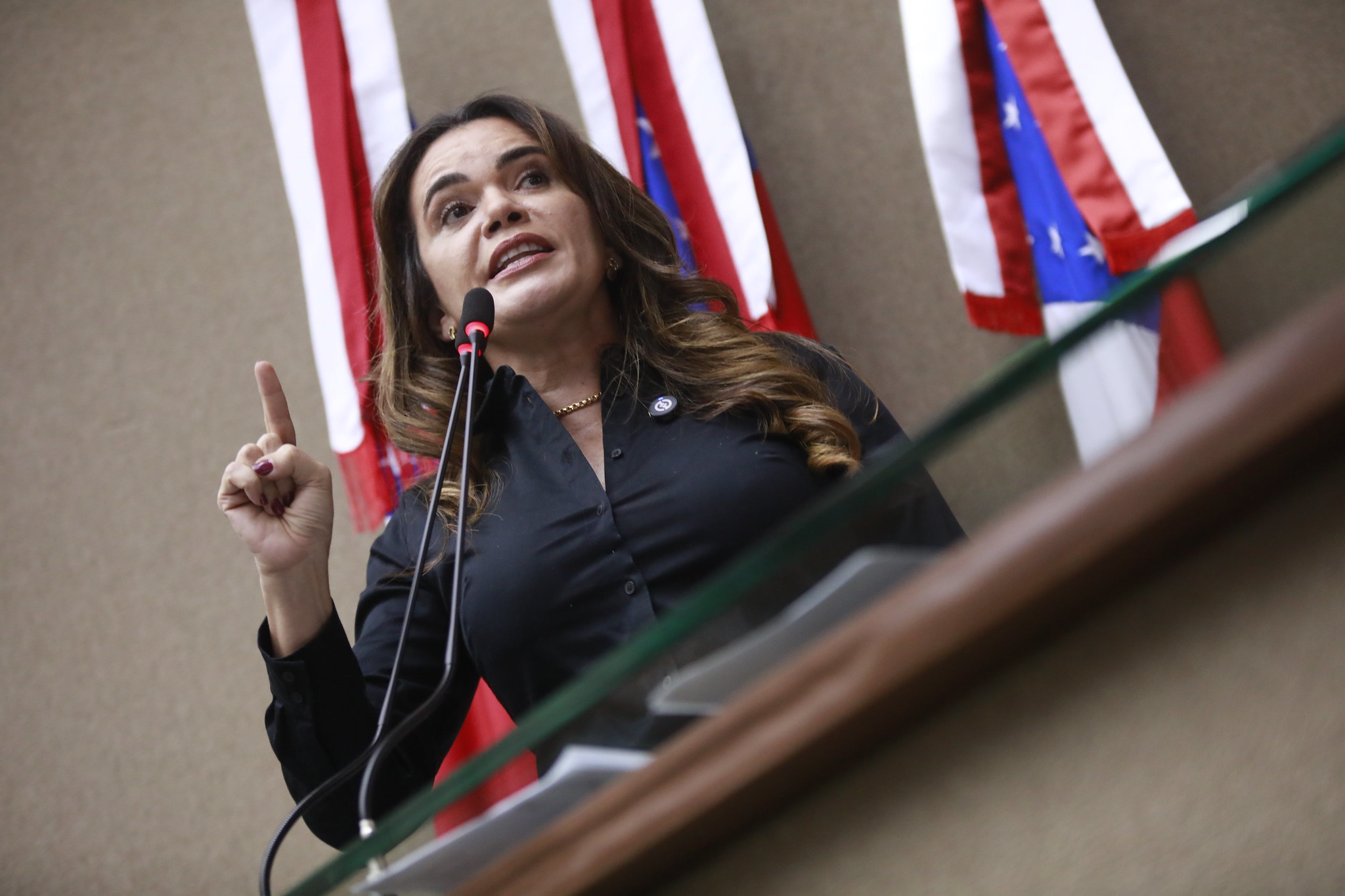 Alessandra Campelo mobiliza sociedade contra agressores de mulheres ‘Nao hesite em agir