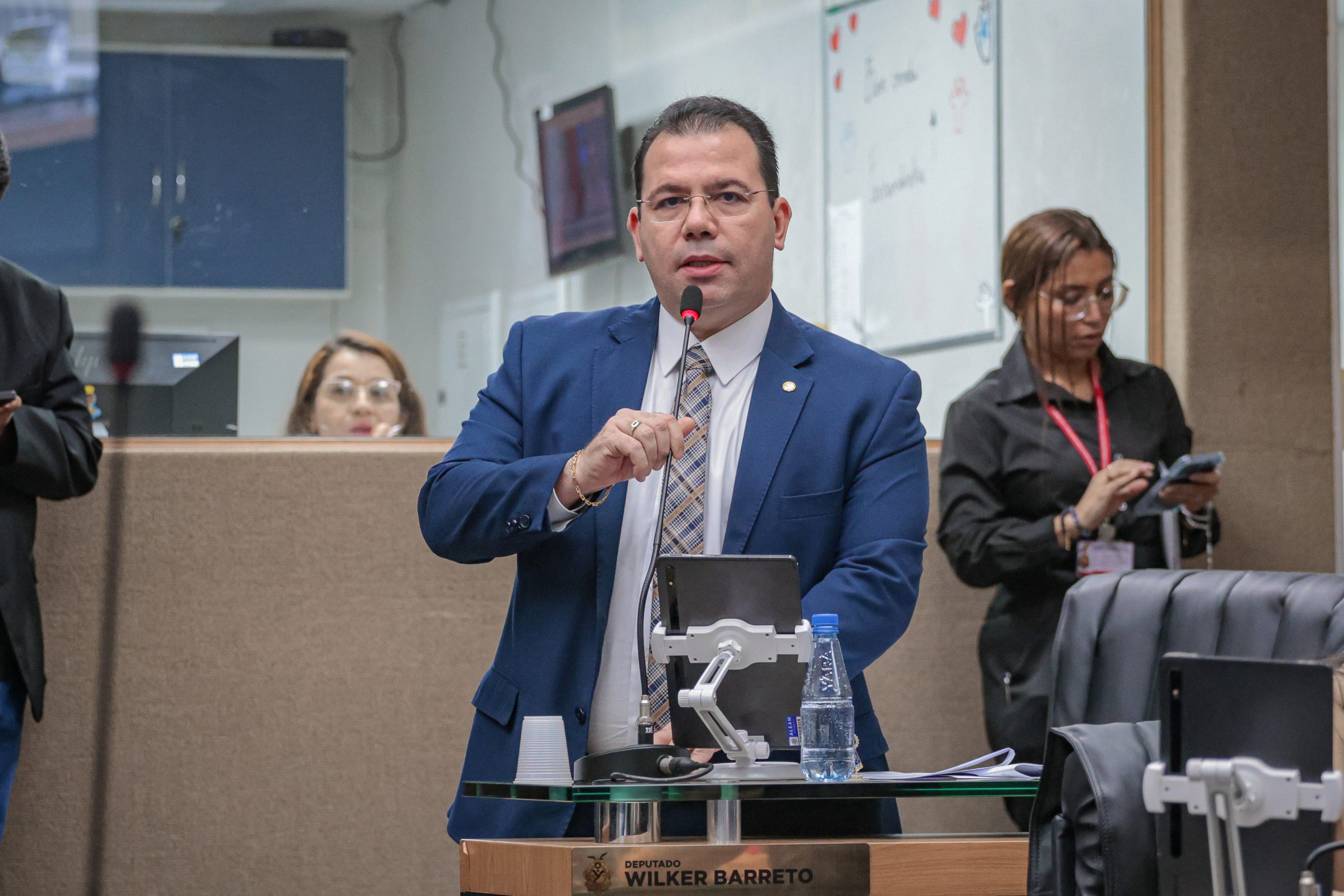 Apoiado por parlamentares Wilker Barreto propoe emenda parlamentar para que a isencao do IPVA alcance todas as pessoas com deficiencia Foto Daniel Santos scaled