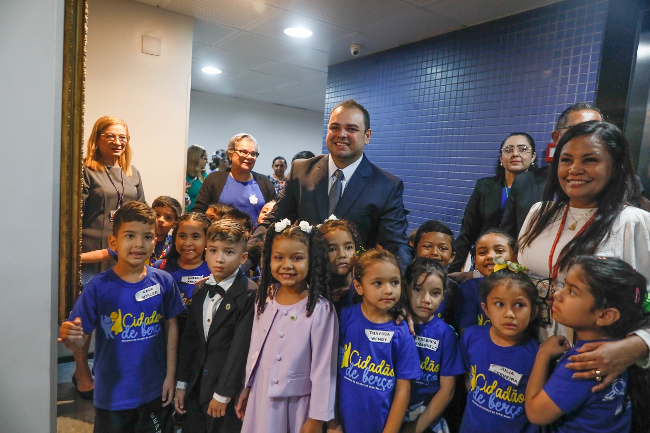 Assembleia Legislativa do Amazonas destaca leis voltadas a alfabetizacao Foto Alberto Cesar Araujo Aleam