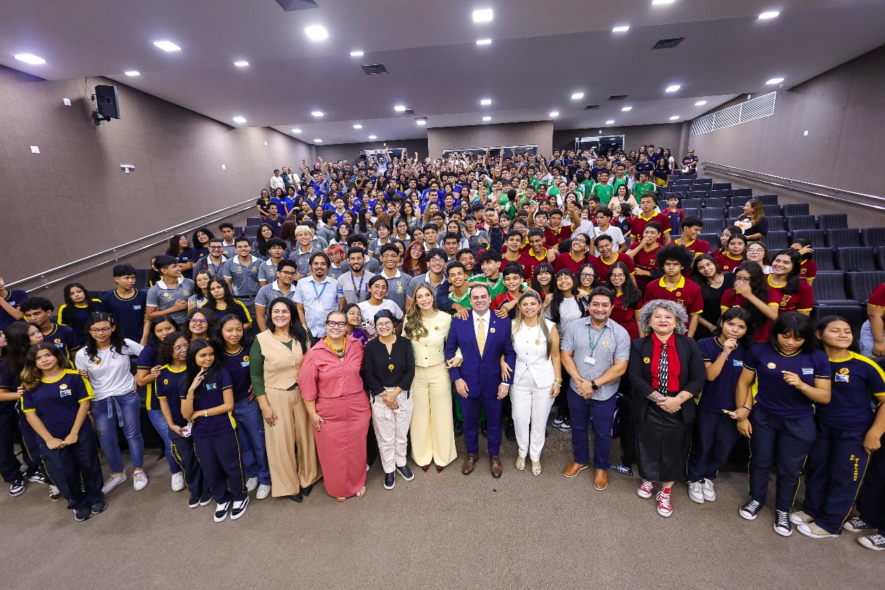 Assembleia Legislativa do Amazonas recebe estudantes para debater prevencao ao suicidio Foto Alberto Cesar Araujo Aleam