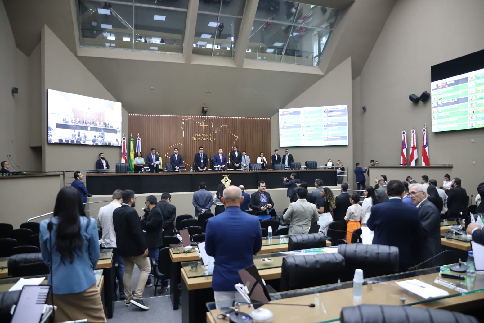 Assembleia Legislativa do Amazonas tem 56 leis sancionadas em setembro pelo Governo do Estado Foto Matheus Rodrigues Aleam