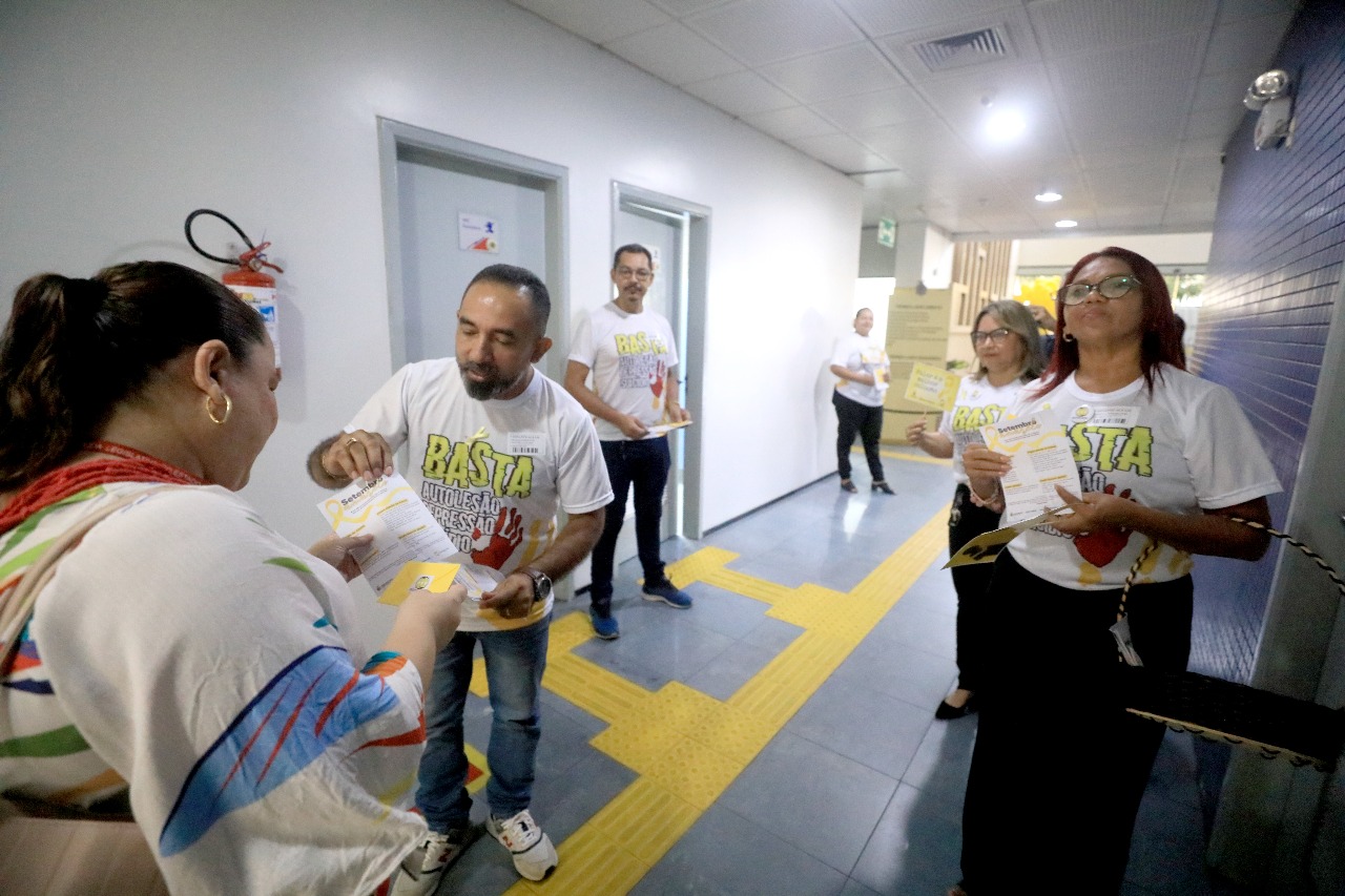 Assembleia Legislativa do Amazonas tem acoes e materias legislativas voltadas a campanha ‘Setembro Amarelo Foto Hudson Fonseca Aleam